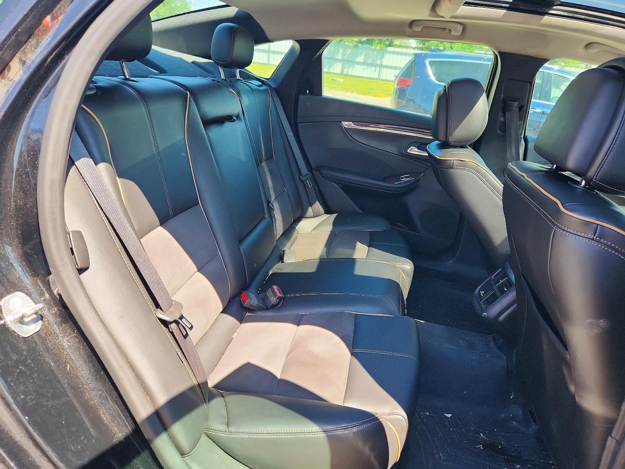 2014 Chevrolet Impala Lt Black vin: 2G1125S35E9134317
