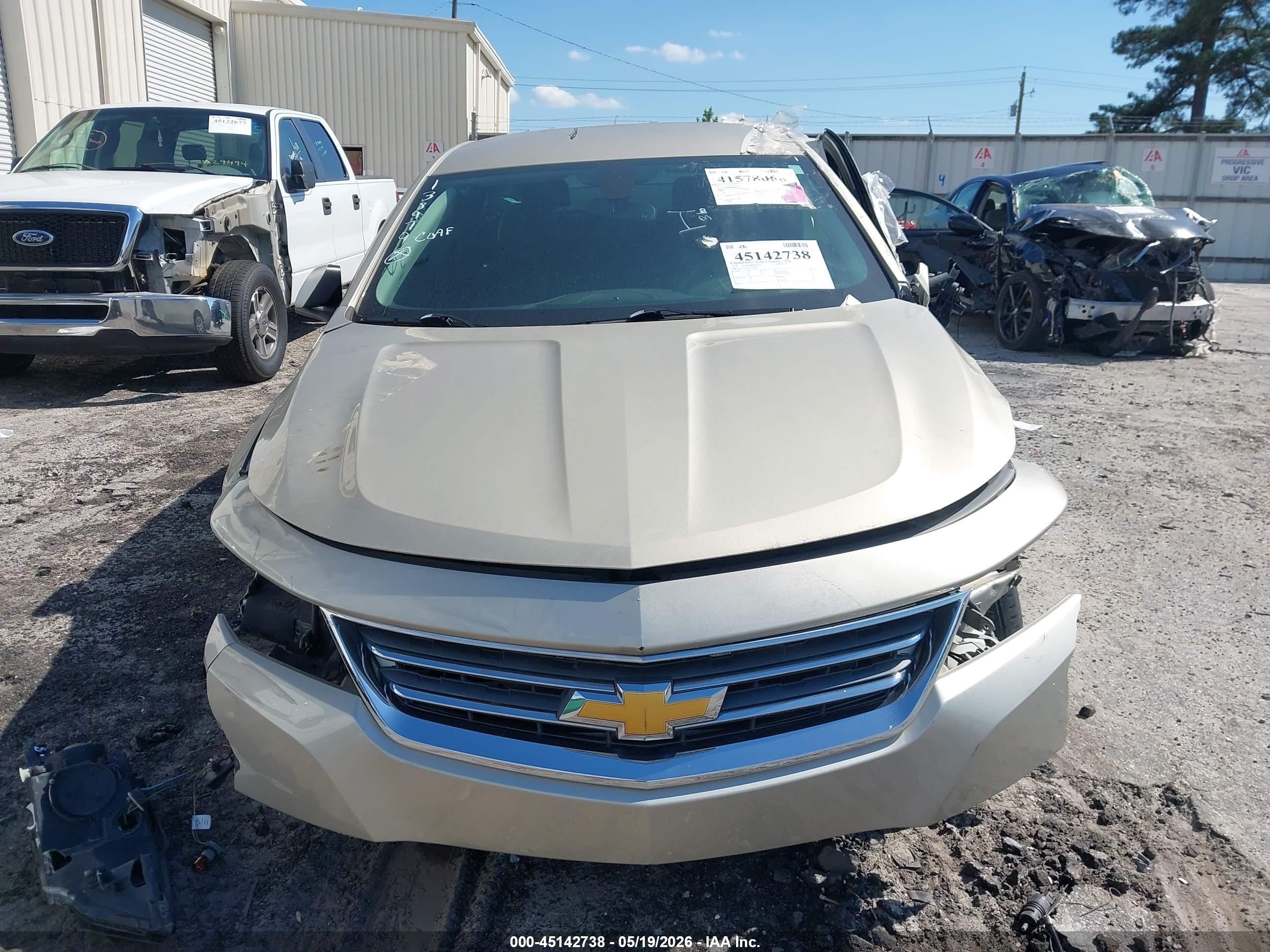 2014 Chevrolet Impala 2lt Silver vin: 2G1125S35E9138979