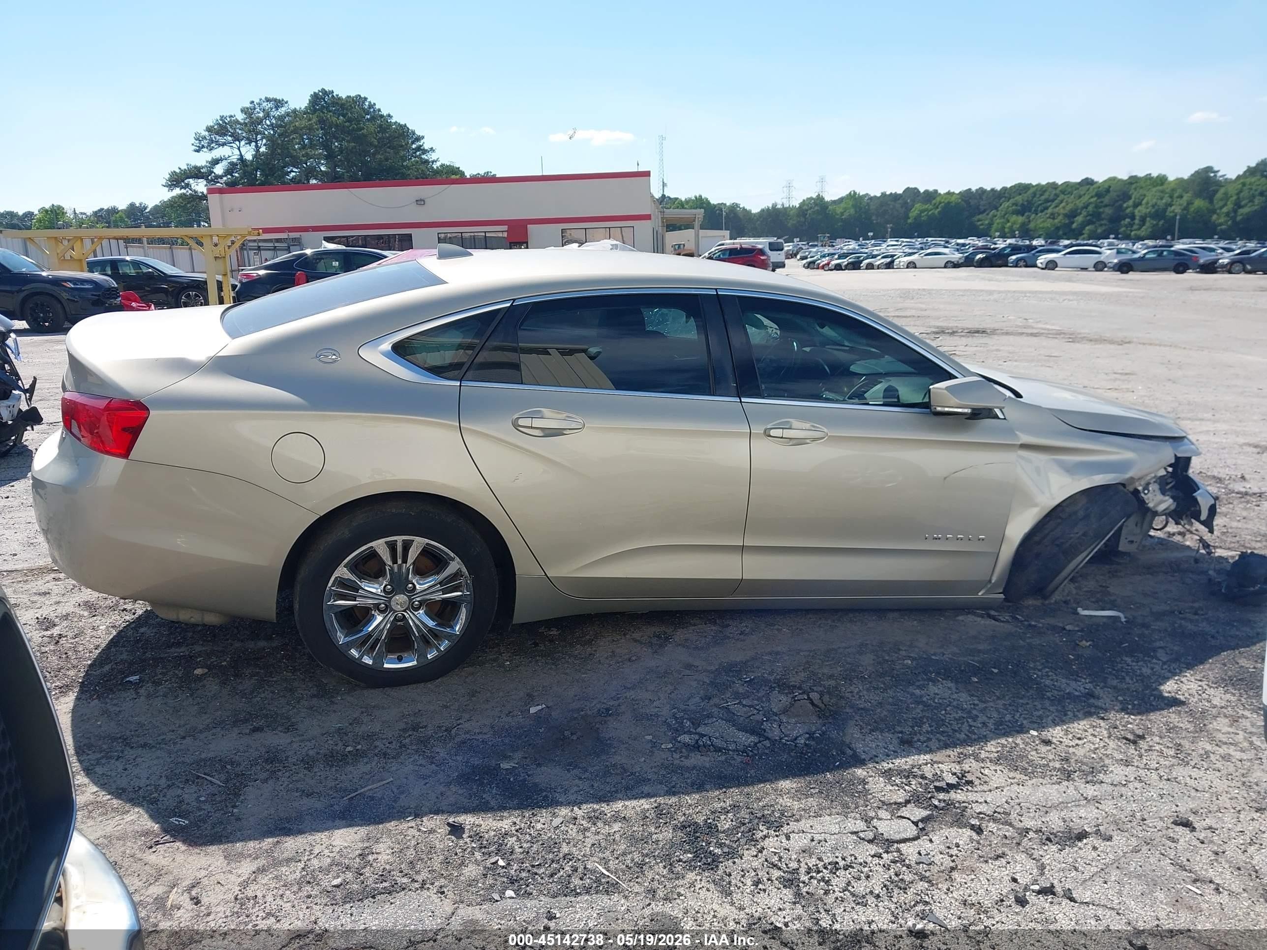2014 Chevrolet Impala 2lt Silver vin: 2G1125S35E9138979