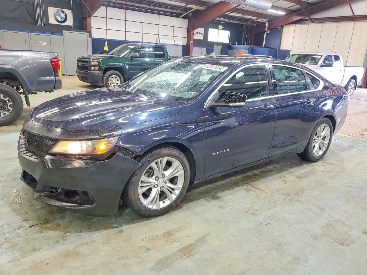 2014 Chevrolet Impala Lt Blue vin: 2G1125S35E9194968