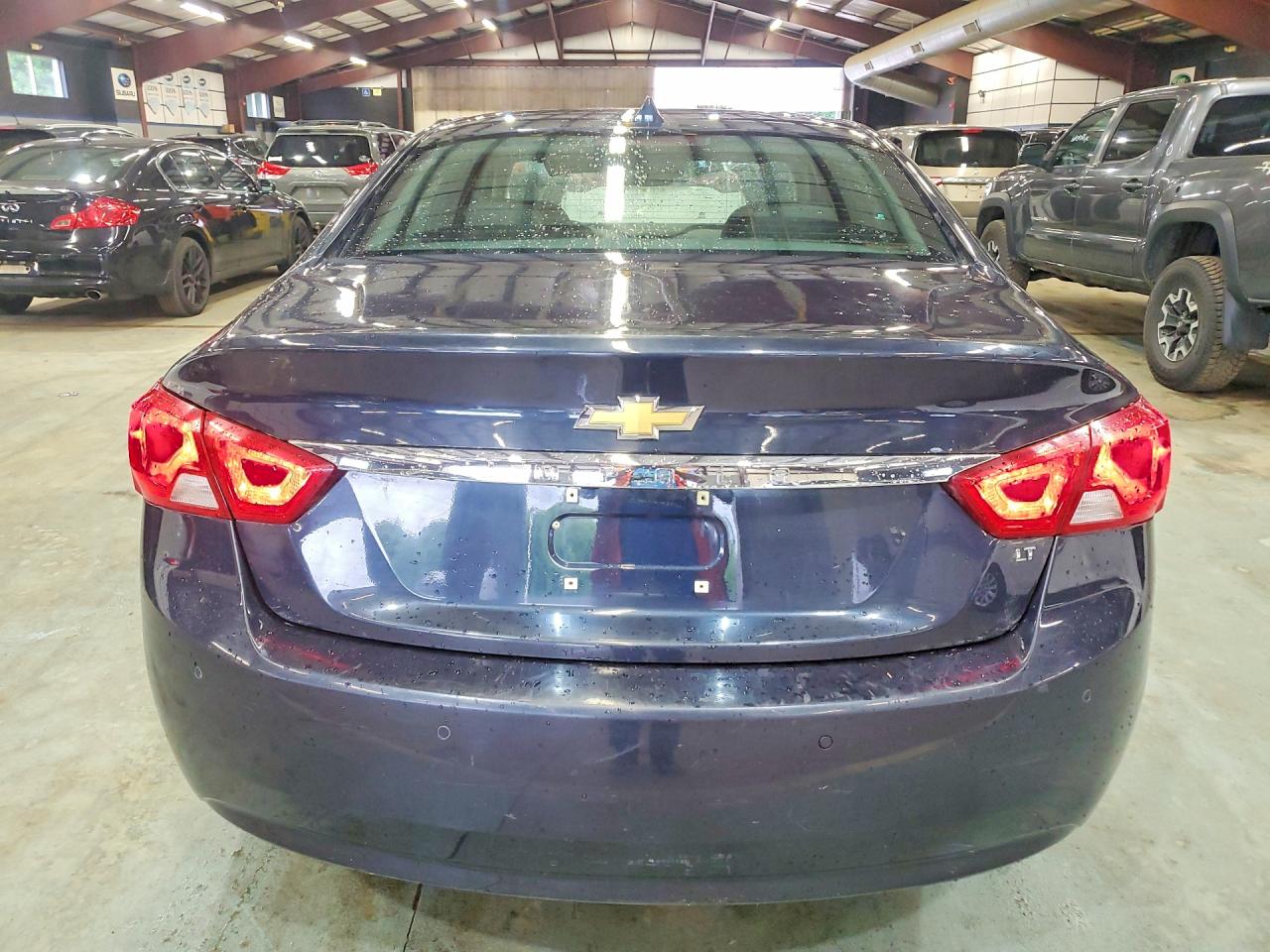 2014 Chevrolet Impala Lt Blue vin: 2G1125S35E9194968