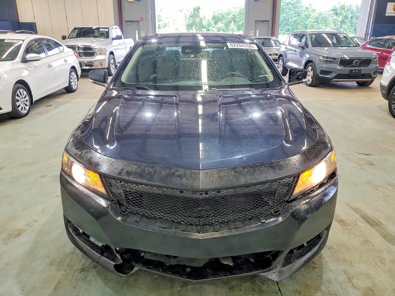2014 Chevrolet Impala Lt Blue vin: 2G1125S35E9194968