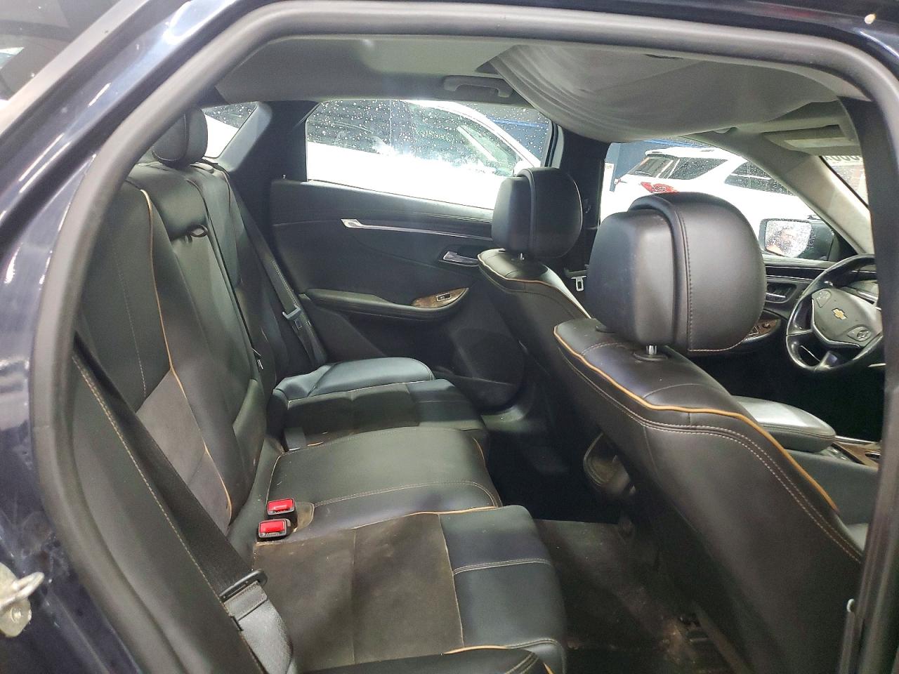 2014 Chevrolet Impala Lt Blue vin: 2G1125S35E9194968