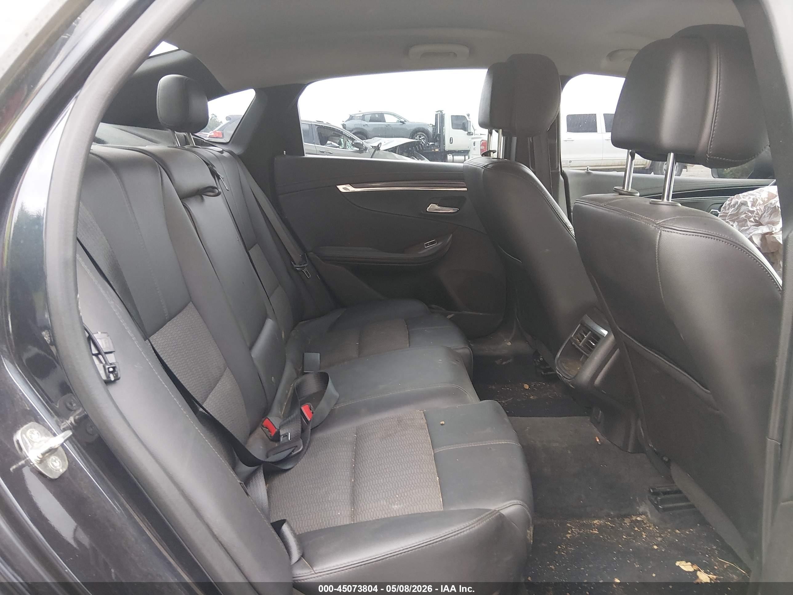 2014 Chevrolet Impala 2lt Dark Blue vin: 2G1125S35E9205953