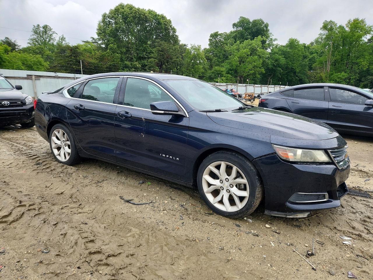 2014 Chevrolet Impala Lt Black vin: 2G1125S35E9292477