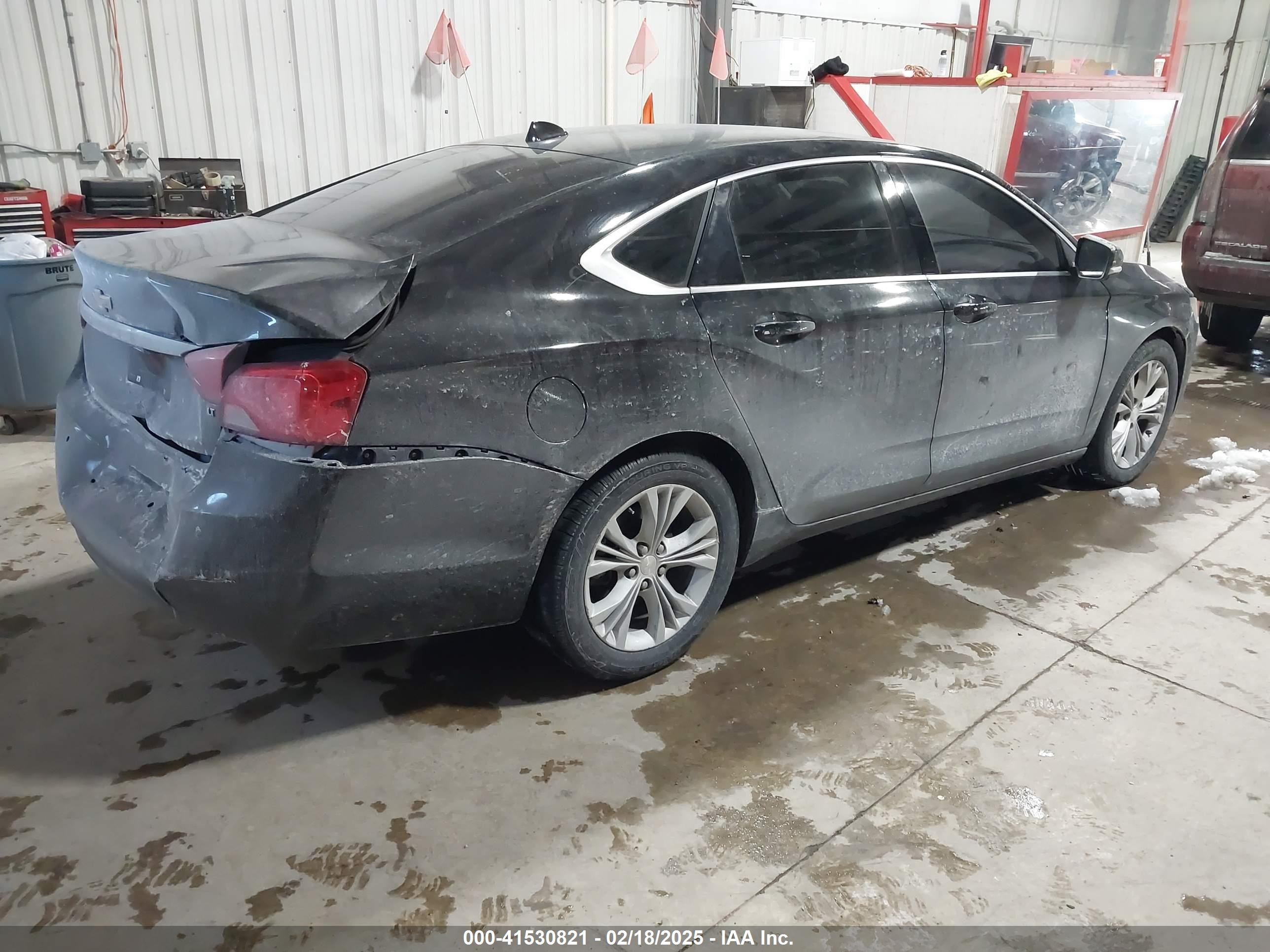 2014 Chevrolet Impala 2lt Black vin: 2G1125S35E9310783