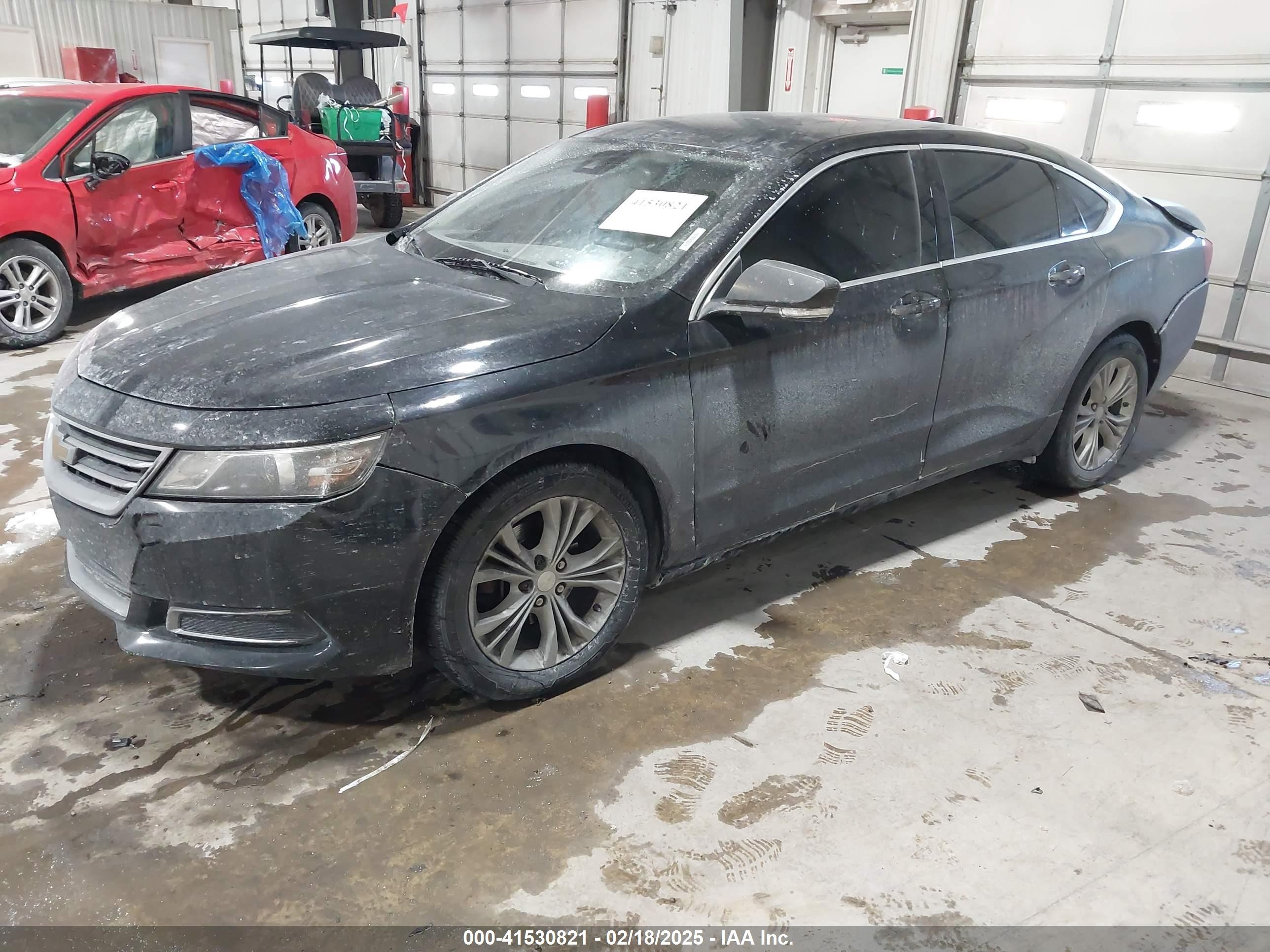 2014 Chevrolet Impala 2lt Black vin: 2G1125S35E9310783