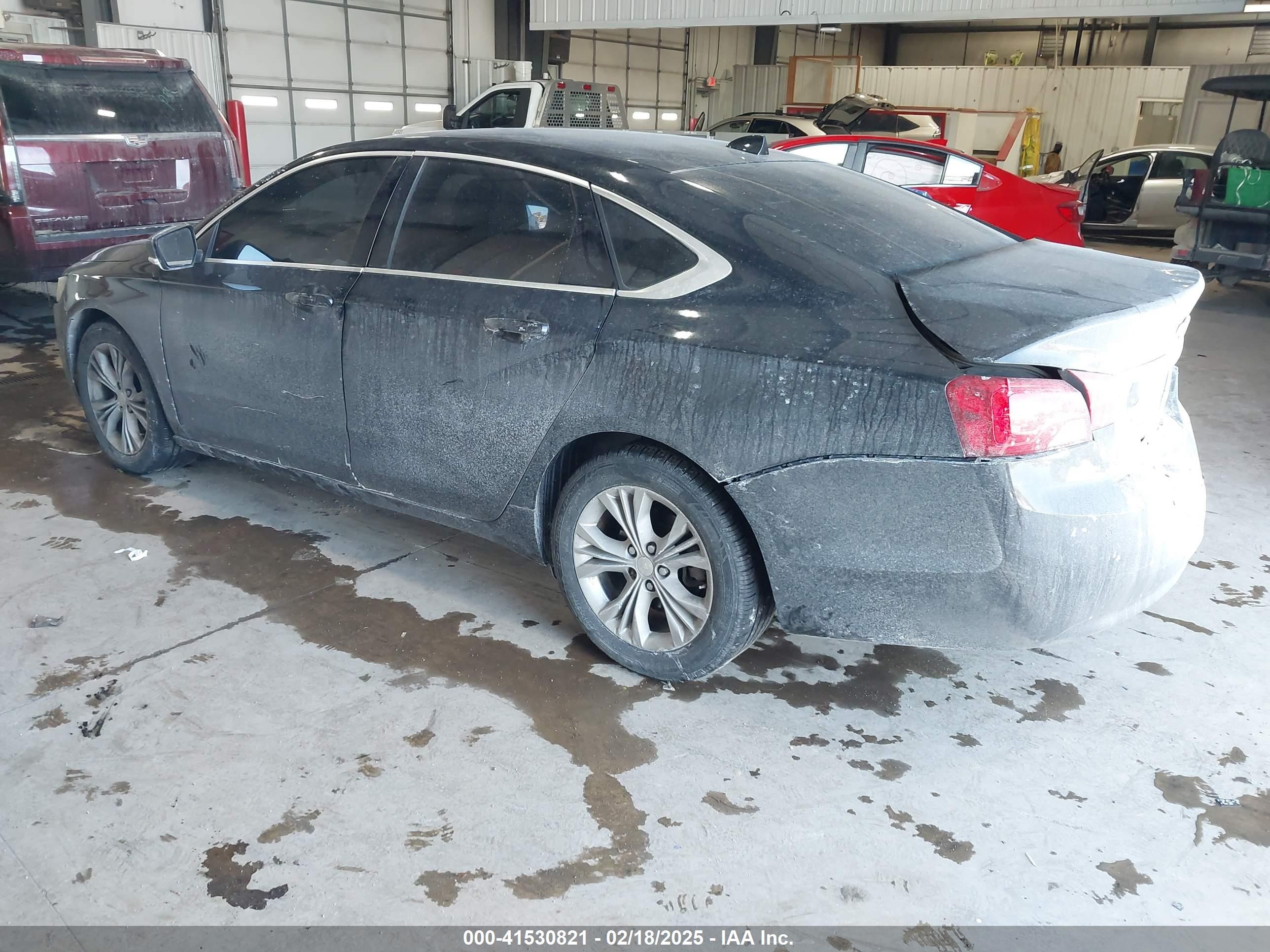 2014 Chevrolet Impala 2lt Black vin: 2G1125S35E9310783