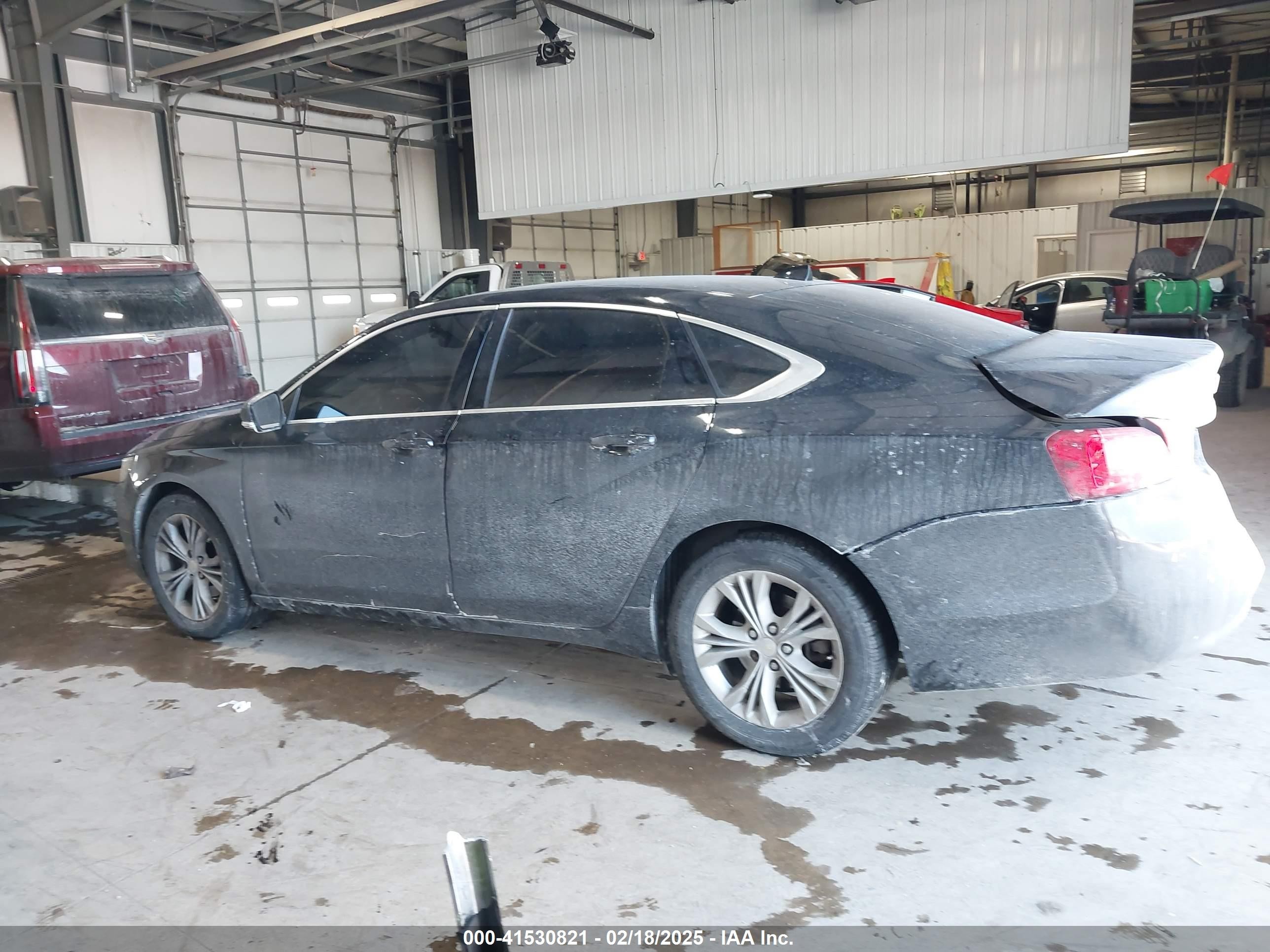 2014 Chevrolet Impala 2lt Black vin: 2G1125S35E9310783