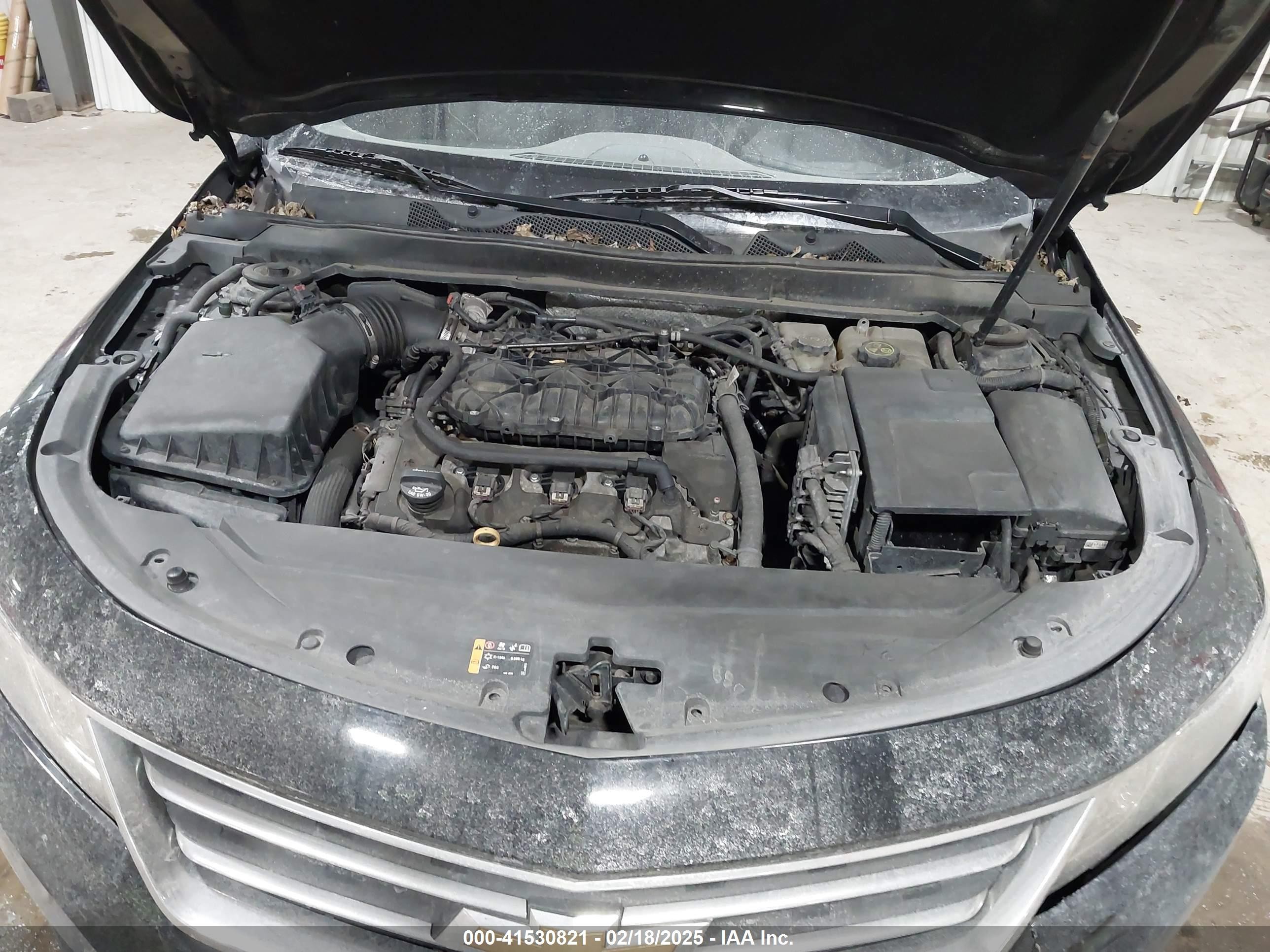 2014 Chevrolet Impala 2lt Black vin: 2G1125S35E9310783