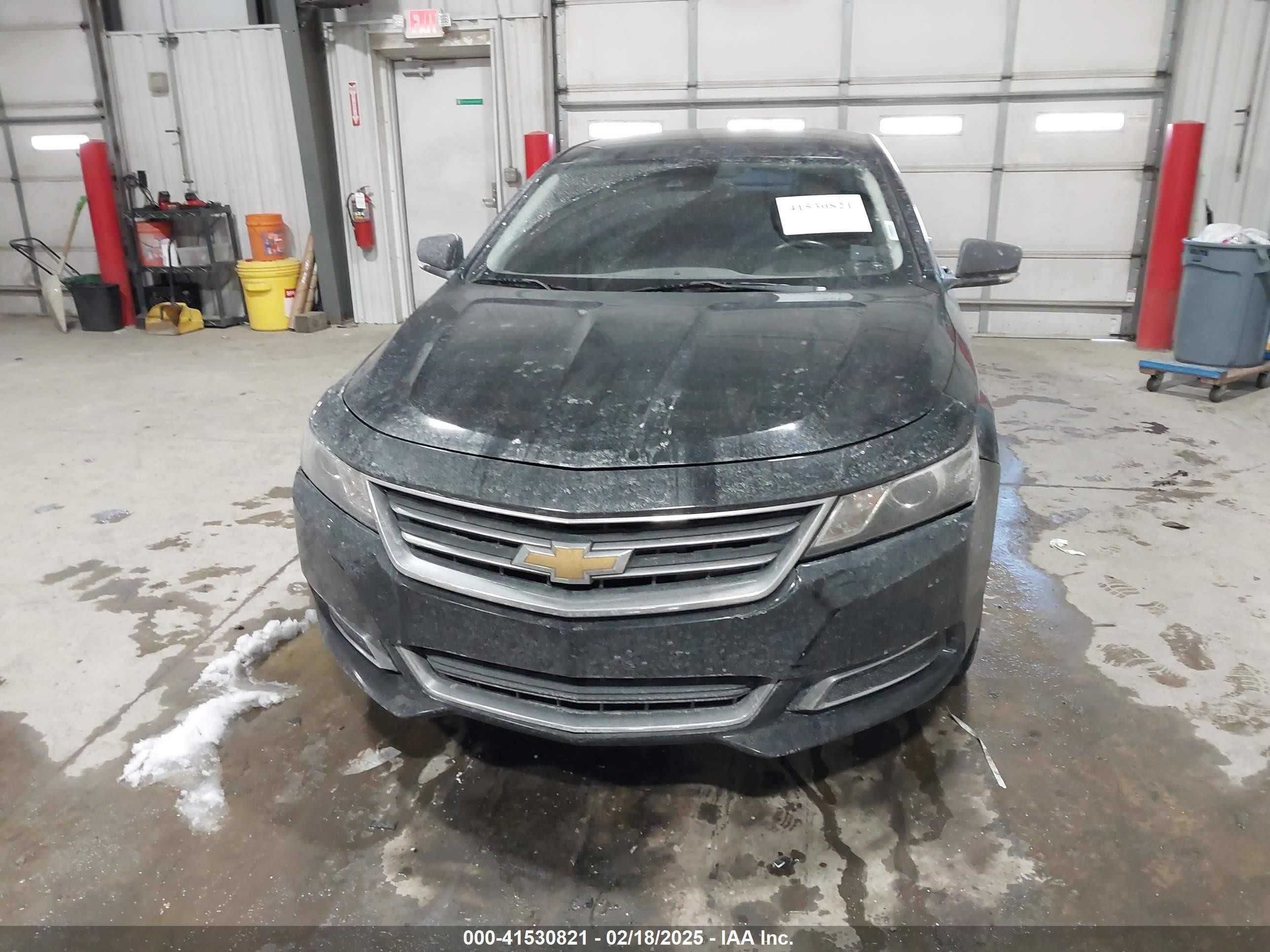 2014 Chevrolet Impala 2lt Black vin: 2G1125S35E9310783
