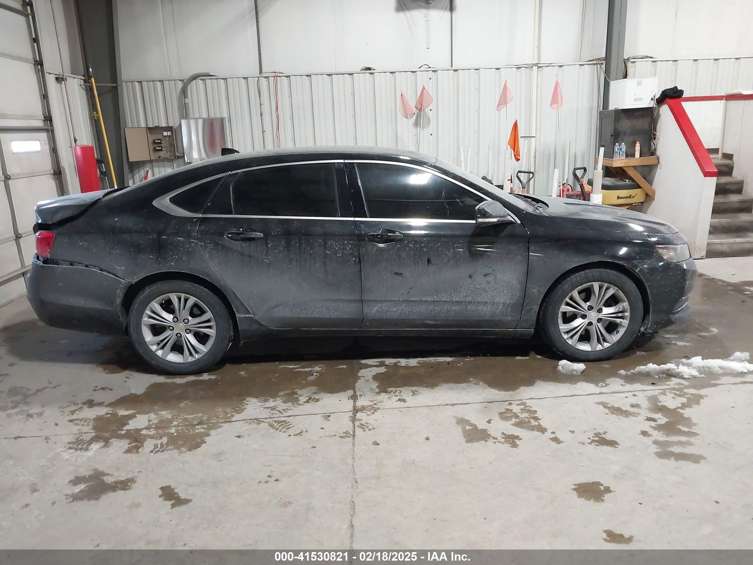 2014 Chevrolet Impala 2lt Black vin: 2G1125S35E9310783