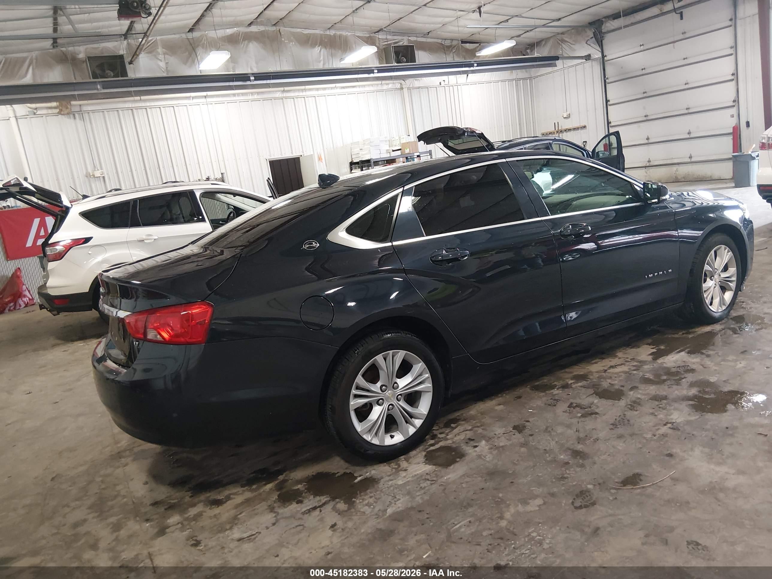 2014 Chevrolet Impala 2lt Синий vin: 2G1125S35E9312338