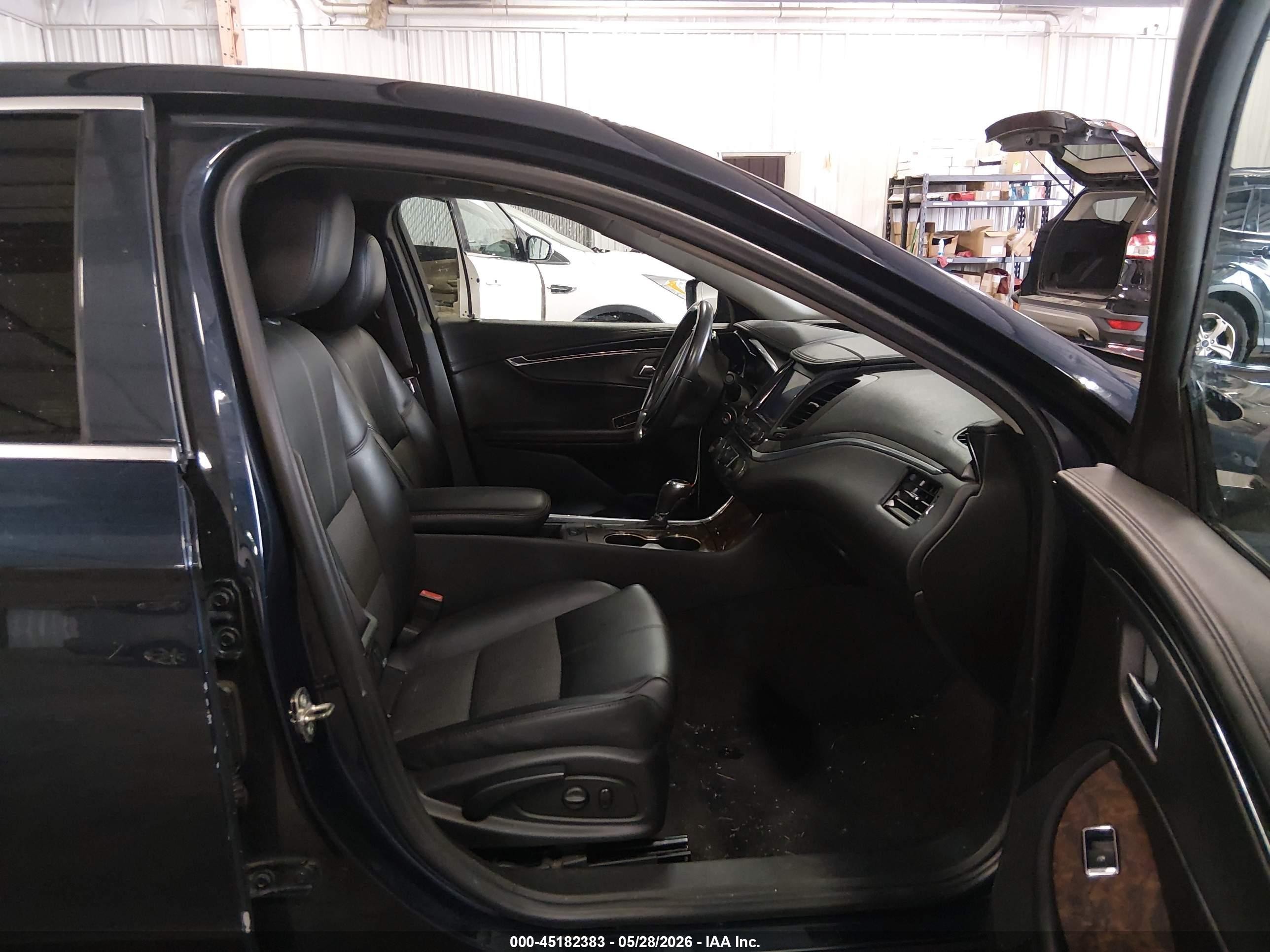 2014 Chevrolet Impala 2lt Синий vin: 2G1125S35E9312338
