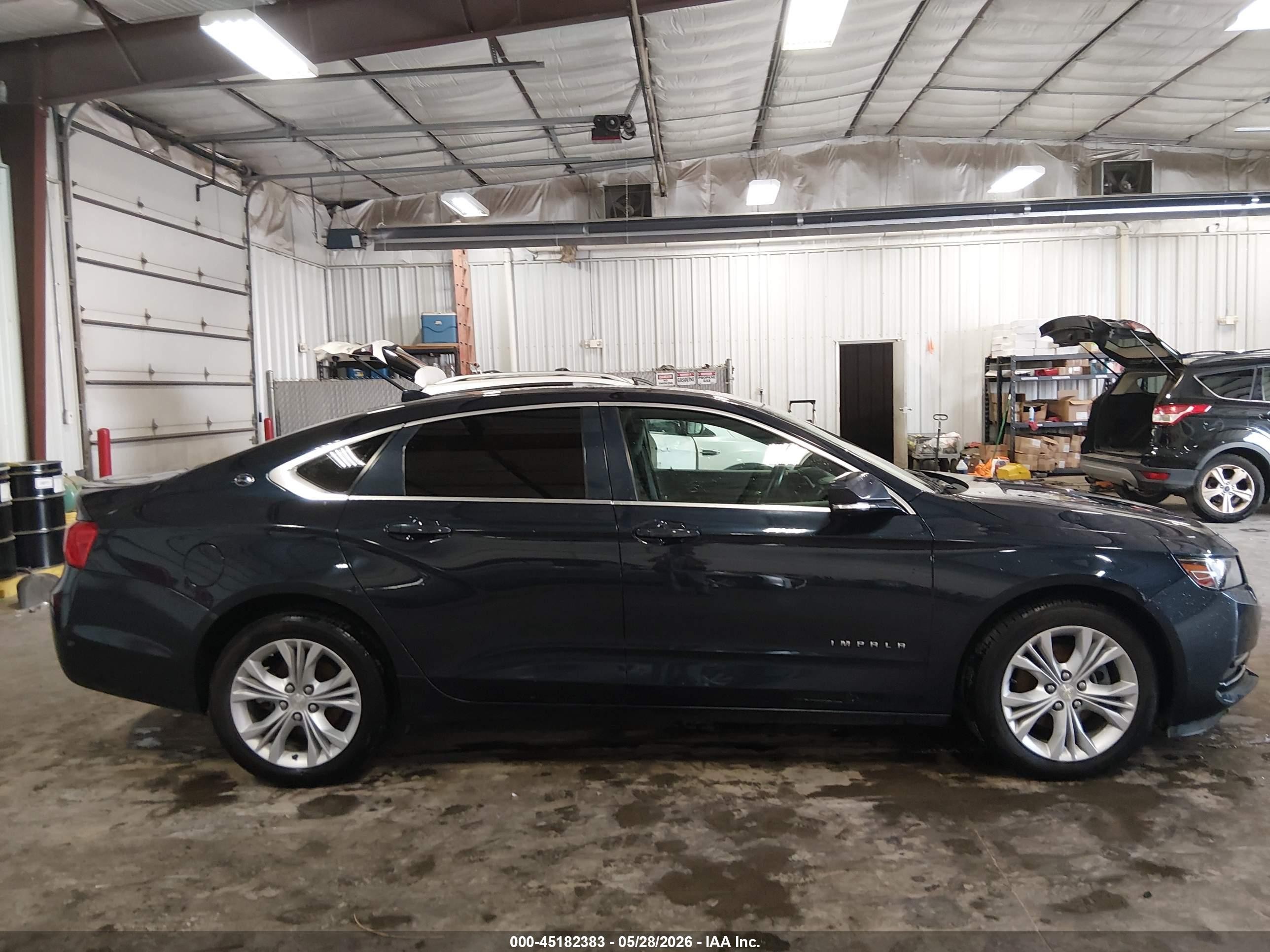 2014 Chevrolet Impala 2lt Синий vin: 2G1125S35E9312338