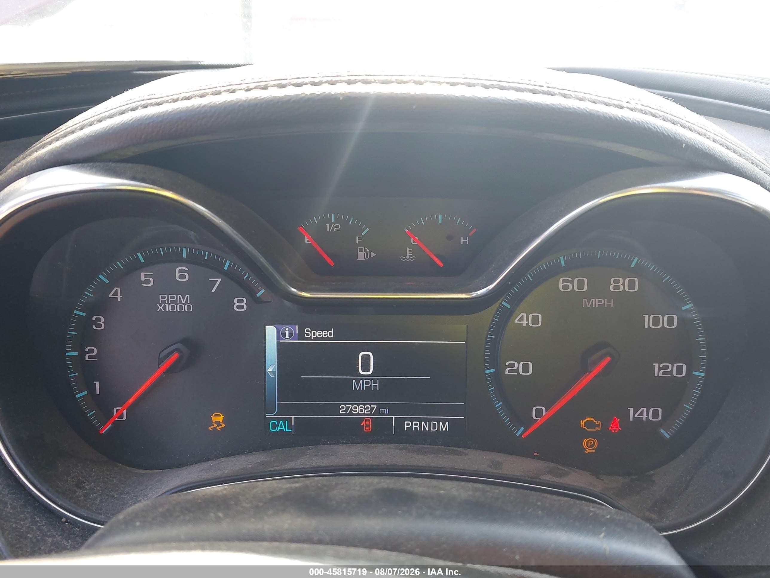 2015 Chevrolet Impala 2lt Burgundy vin: 2G1125S35F9100637