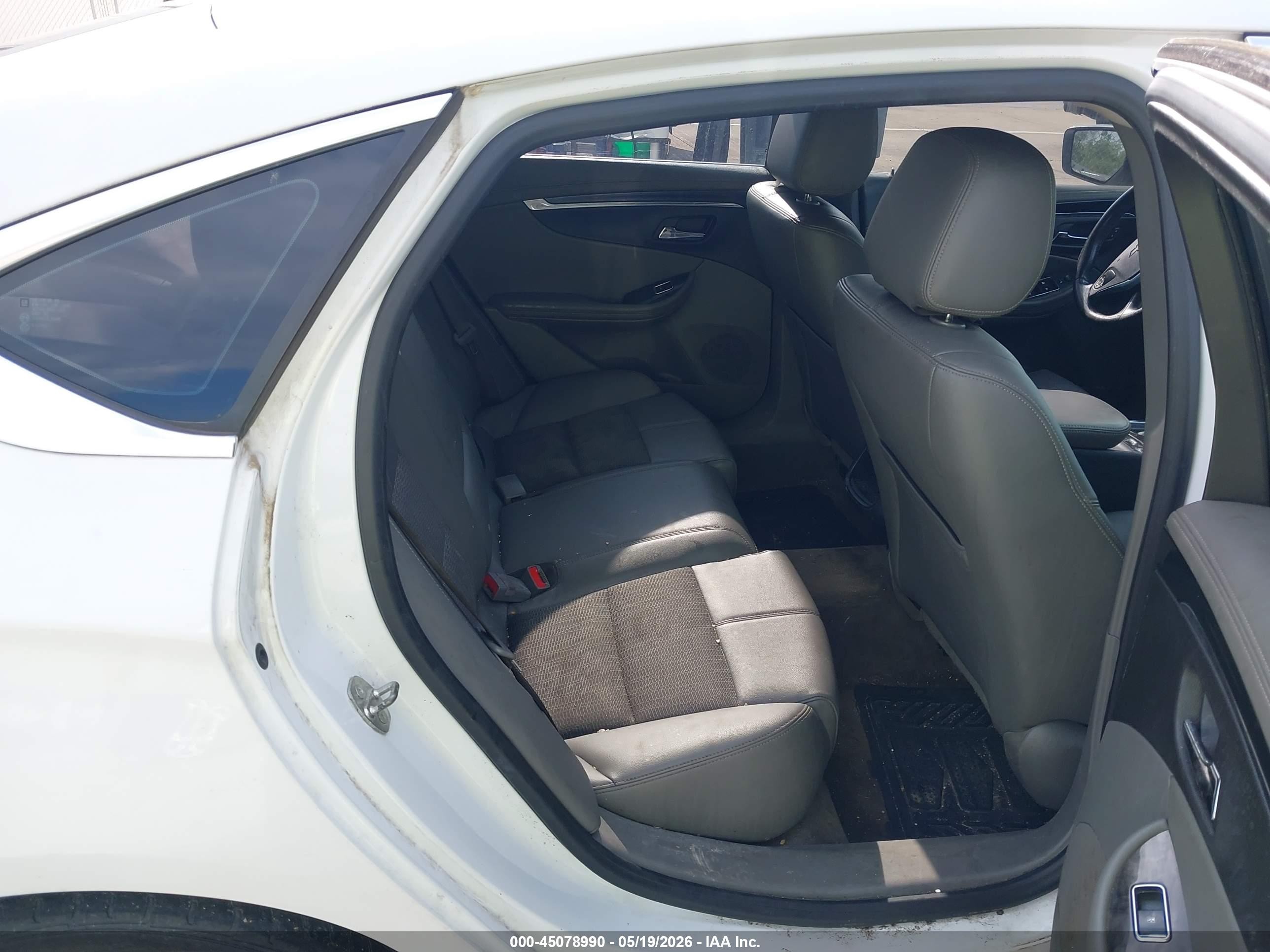 2015 Chevrolet Impala 2lt White vin: 2G1125S35F9101481