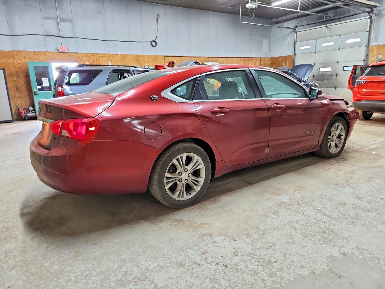 2015 Chevrolet Impala Lt Красный vin: 2G1125S35F9107846