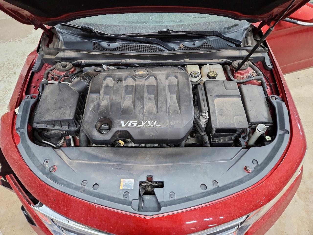 2015 Chevrolet Impala Lt Красный vin: 2G1125S35F9107846