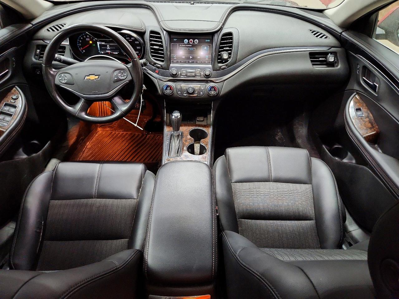 2015 Chevrolet Impala Lt Красный vin: 2G1125S35F9107846