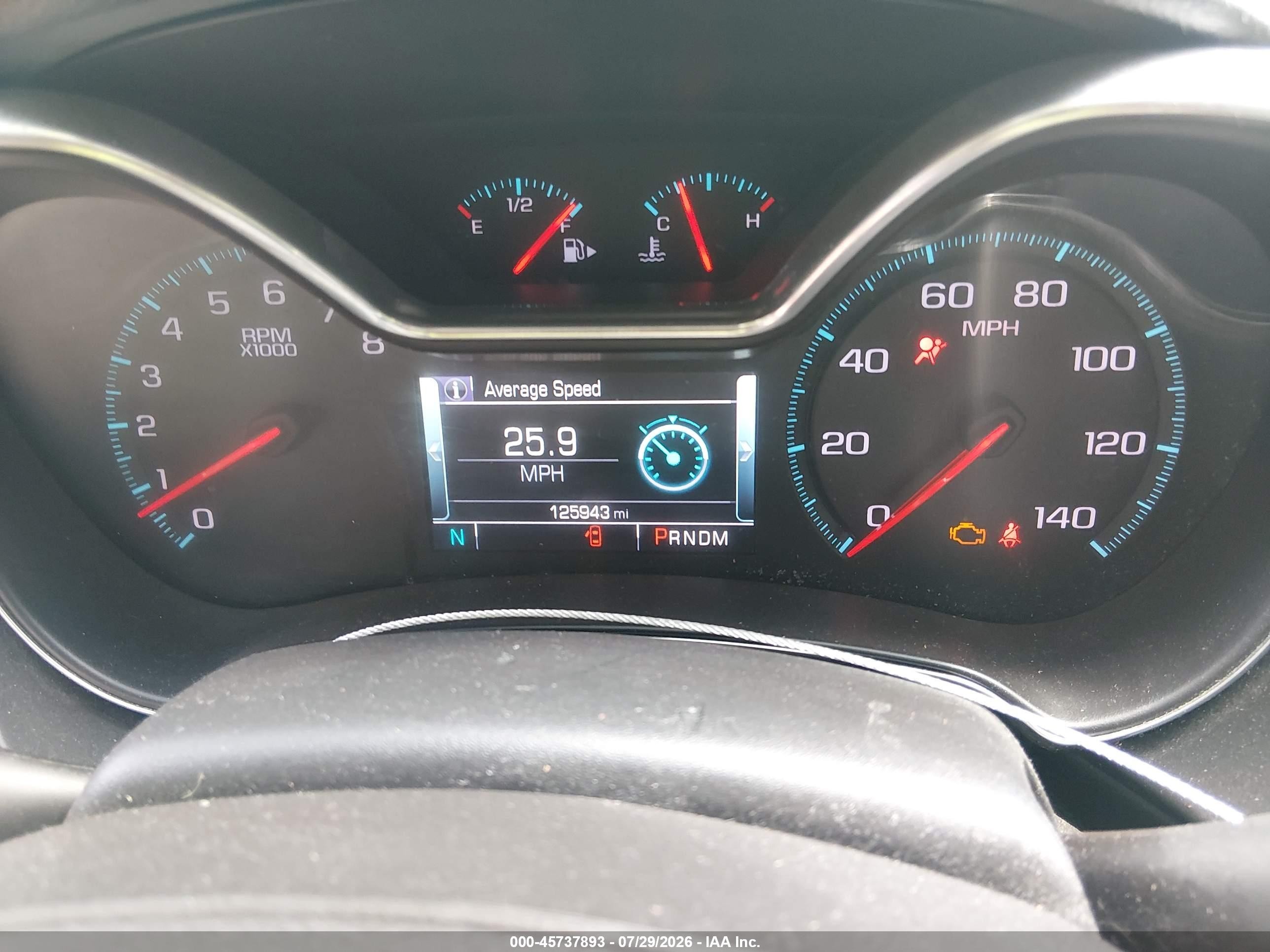 2015 Chevrolet Impala 2lt Silver vin: 2G1125S35F9111394