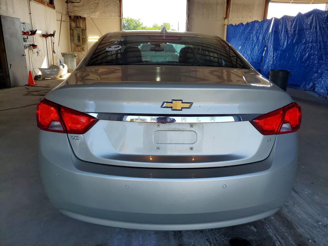 2015 Chevrolet Impala Lt Silver vin: 2G1125S35F9114067