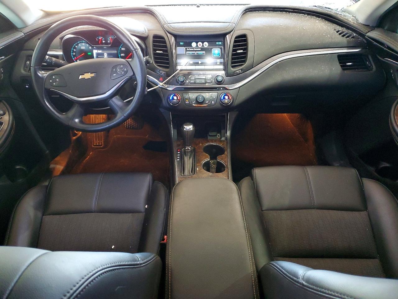 2015 Chevrolet Impala Lt Silver vin: 2G1125S35F9114067