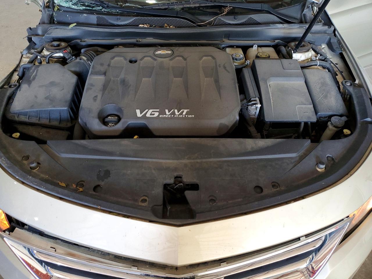 2015 Chevrolet Impala Lt Silver vin: 2G1125S35F9114067