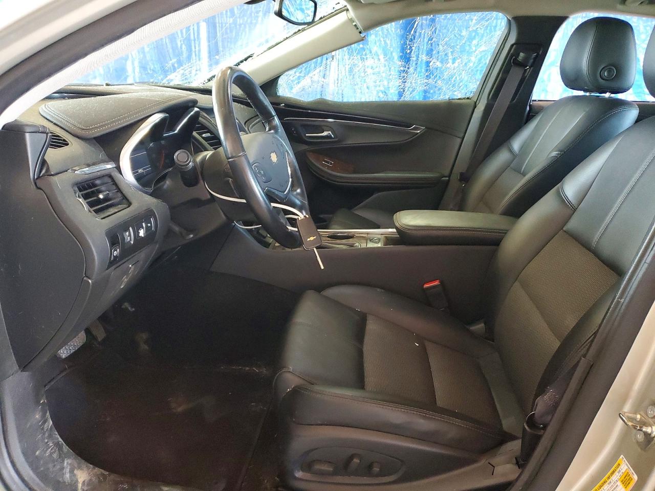 2015 Chevrolet Impala Lt Silver vin: 2G1125S35F9114067