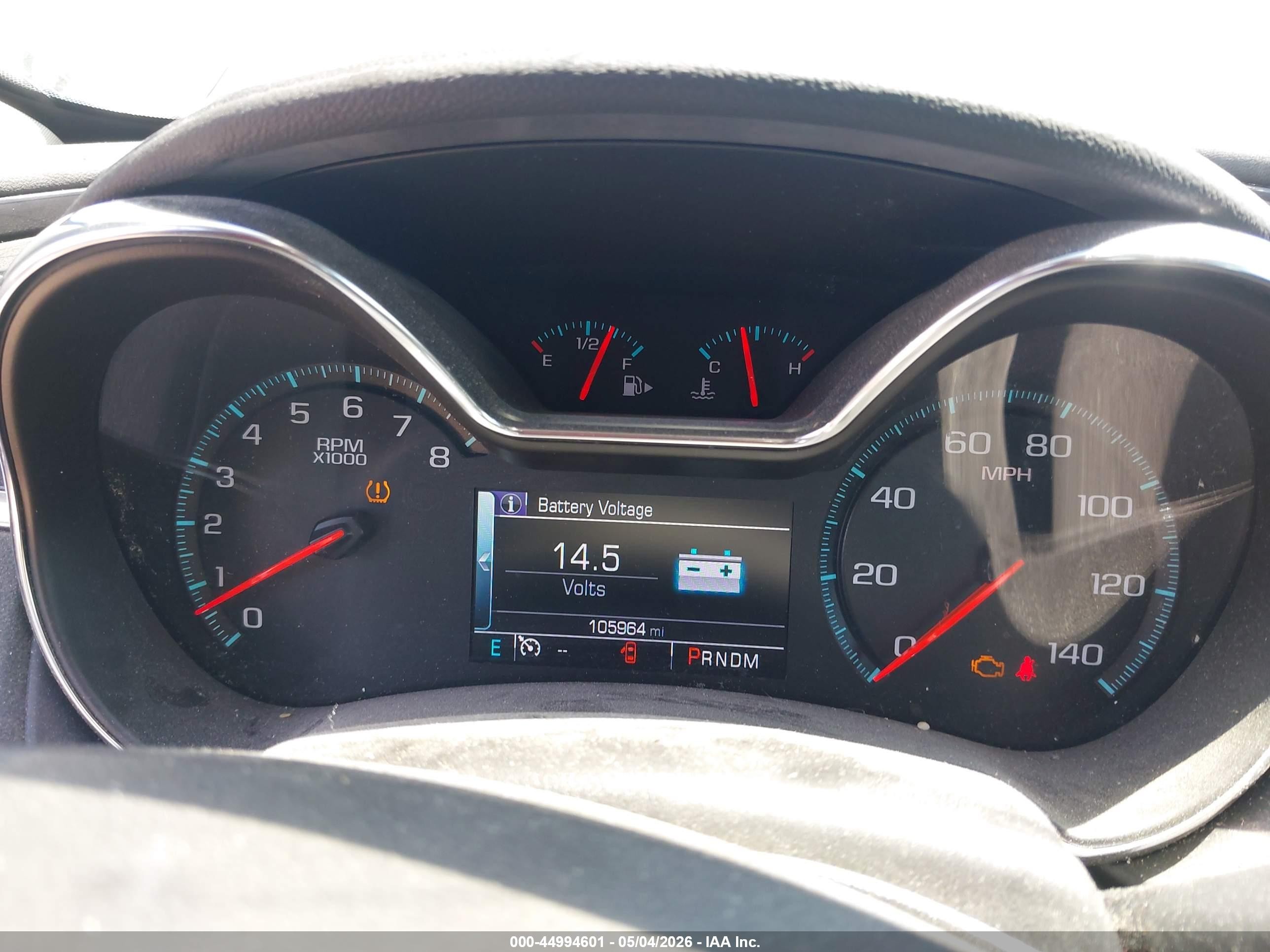 2015 Chevrolet Impala 2lt Silver vin: 2G1125S35F9125702