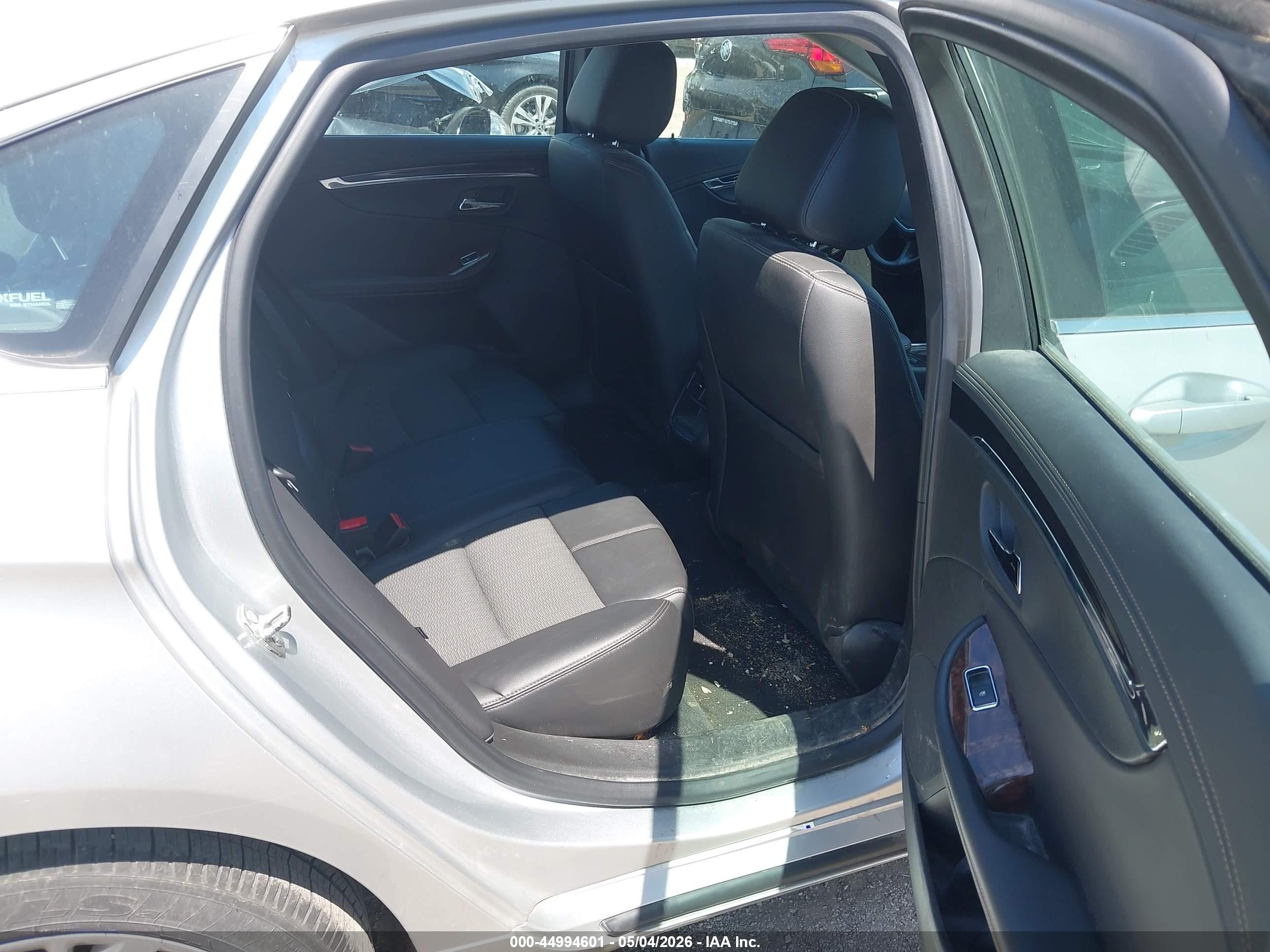 2015 Chevrolet Impala 2lt Silver vin: 2G1125S35F9125702