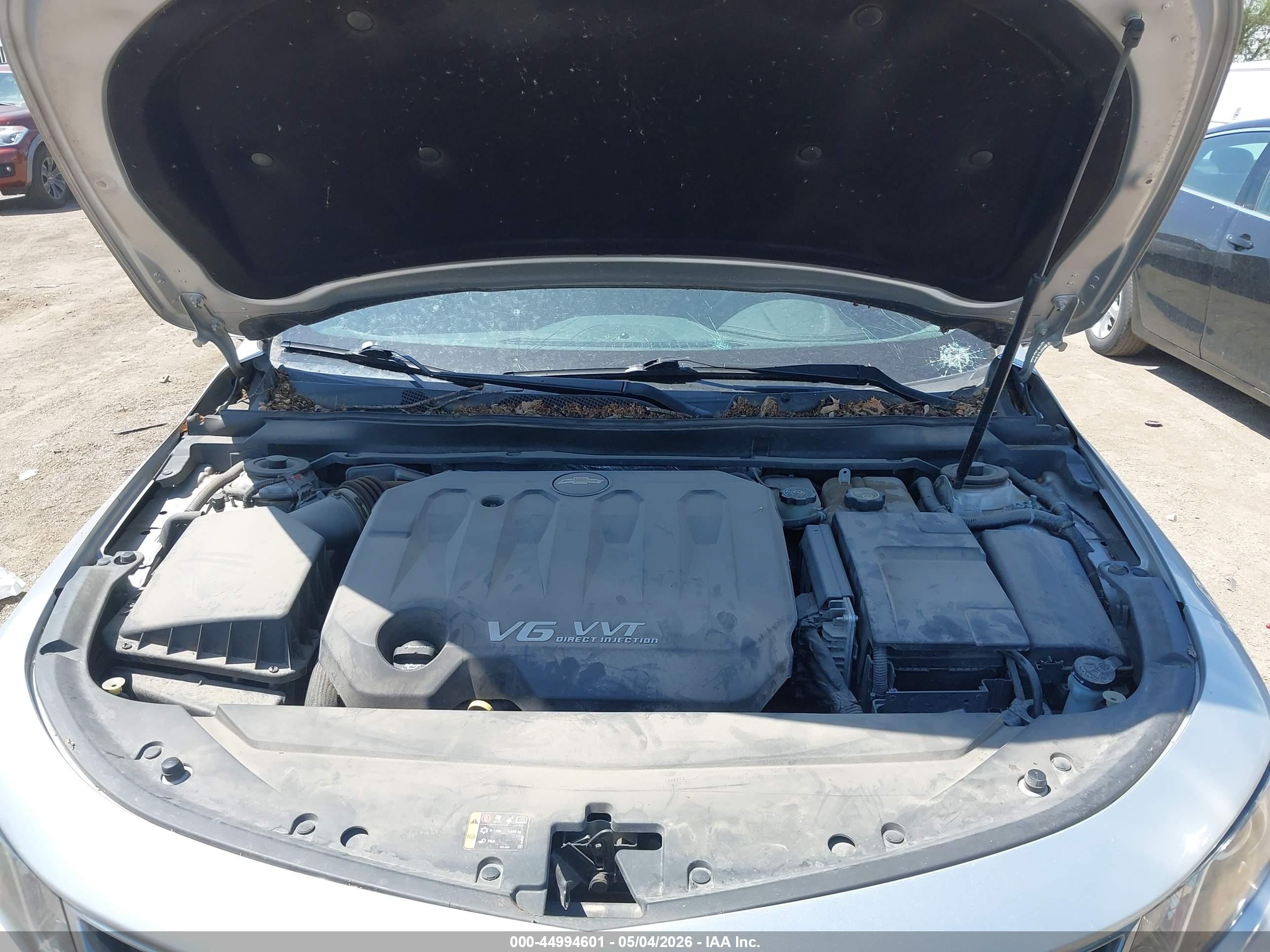 2015 Chevrolet Impala 2lt Silver vin: 2G1125S35F9125702