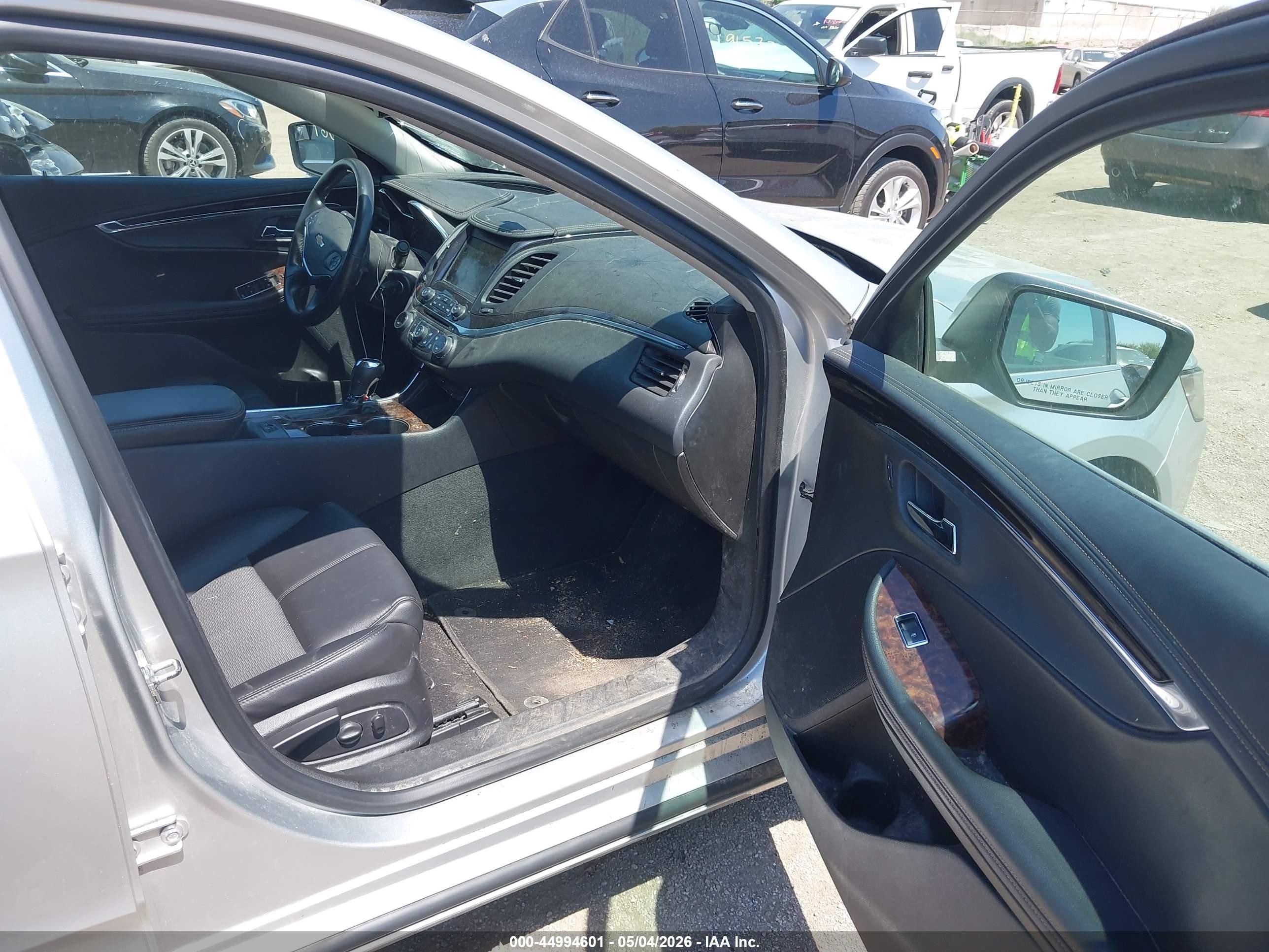 2015 Chevrolet Impala 2lt Silver vin: 2G1125S35F9125702