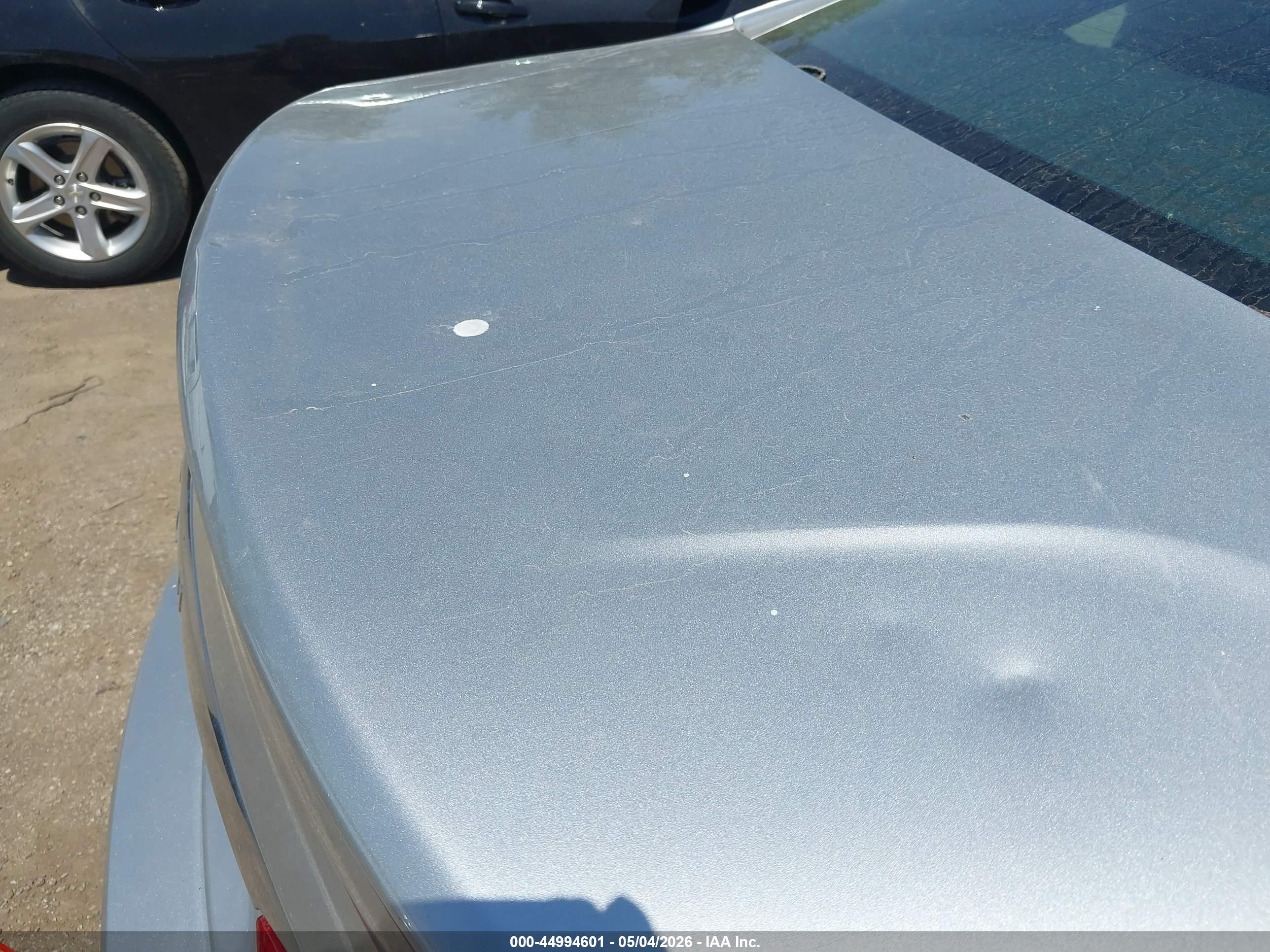 2015 Chevrolet Impala 2lt Silver vin: 2G1125S35F9125702