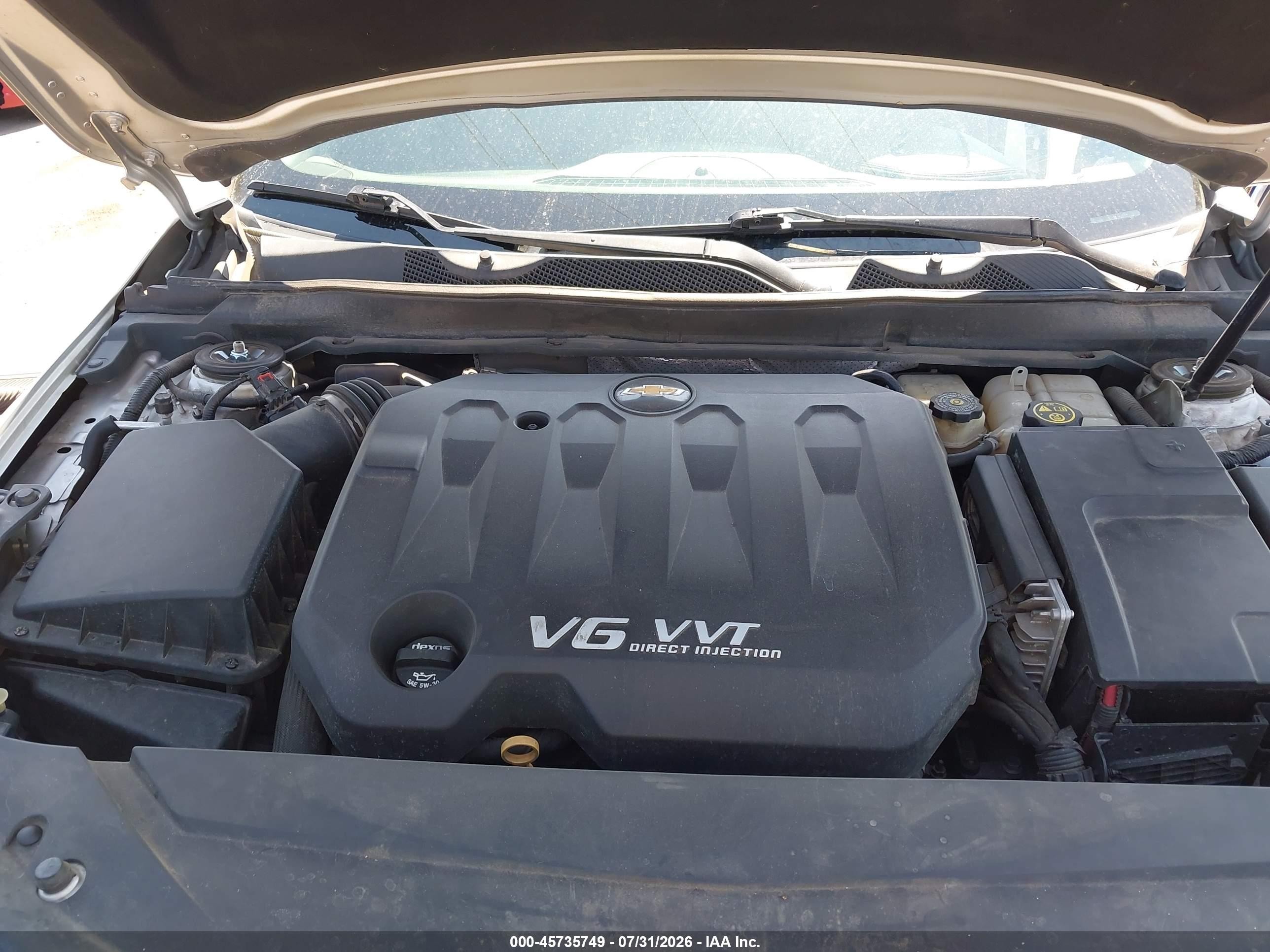 2015 Chevrolet Impala 2lt Silver vin: 2G1125S35F9170686