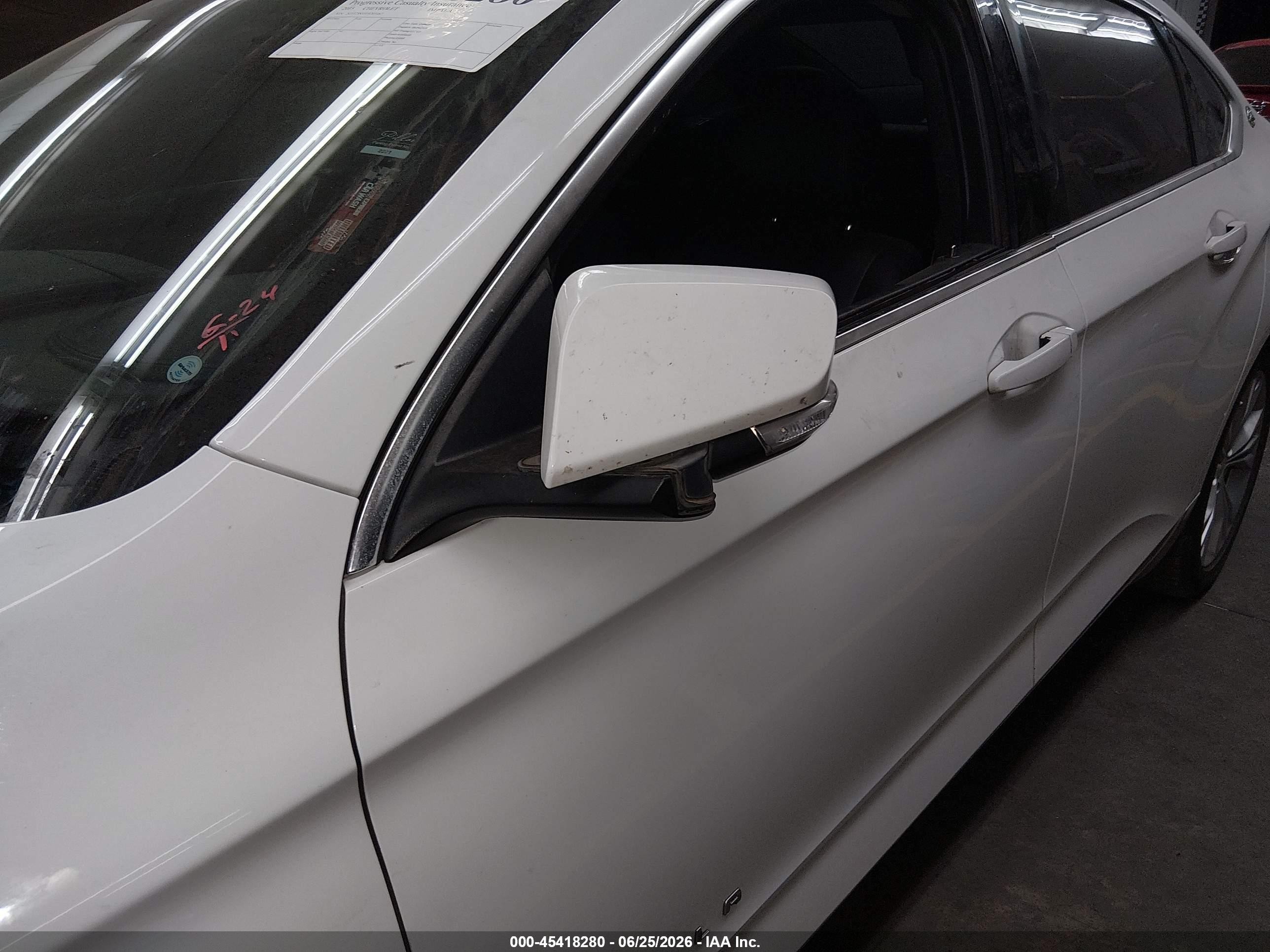 2015 Chevrolet Impala 2lt White vin: 2G1125S35F9203167