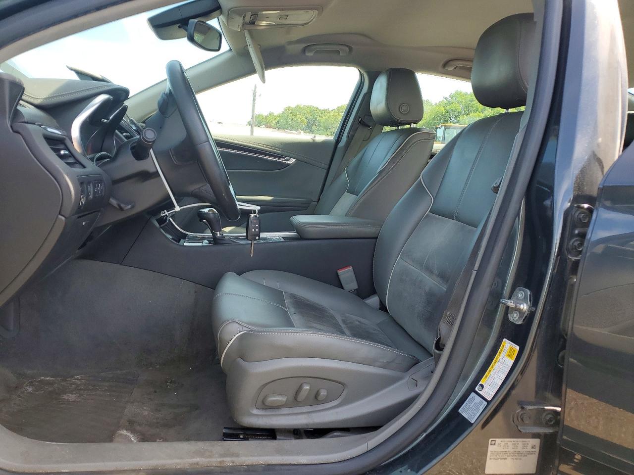 2015 Chevrolet Impala Lt Gray vin: 2G1125S35F9237688