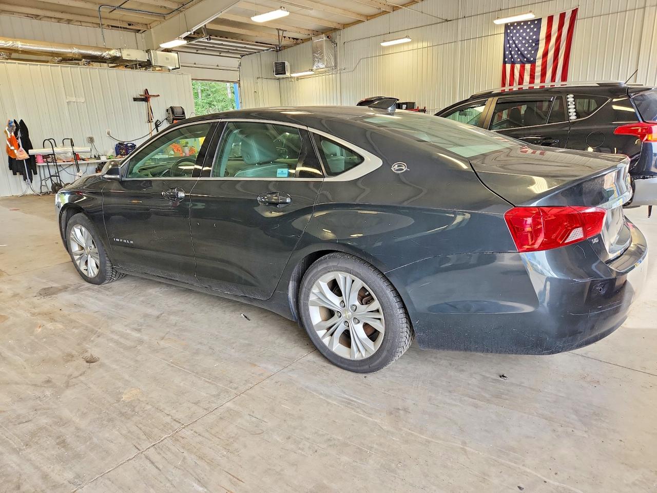 2015 Chevrolet Impala Lt Charcoal vin: 2G1125S35F9237688