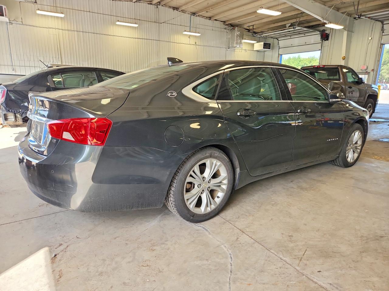 2015 Chevrolet Impala Lt Charcoal vin: 2G1125S35F9237688