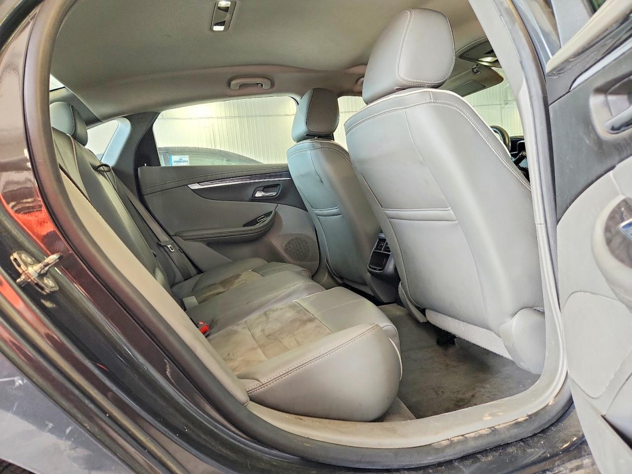 2015 Chevrolet Impala Lt Charcoal vin: 2G1125S35F9237688