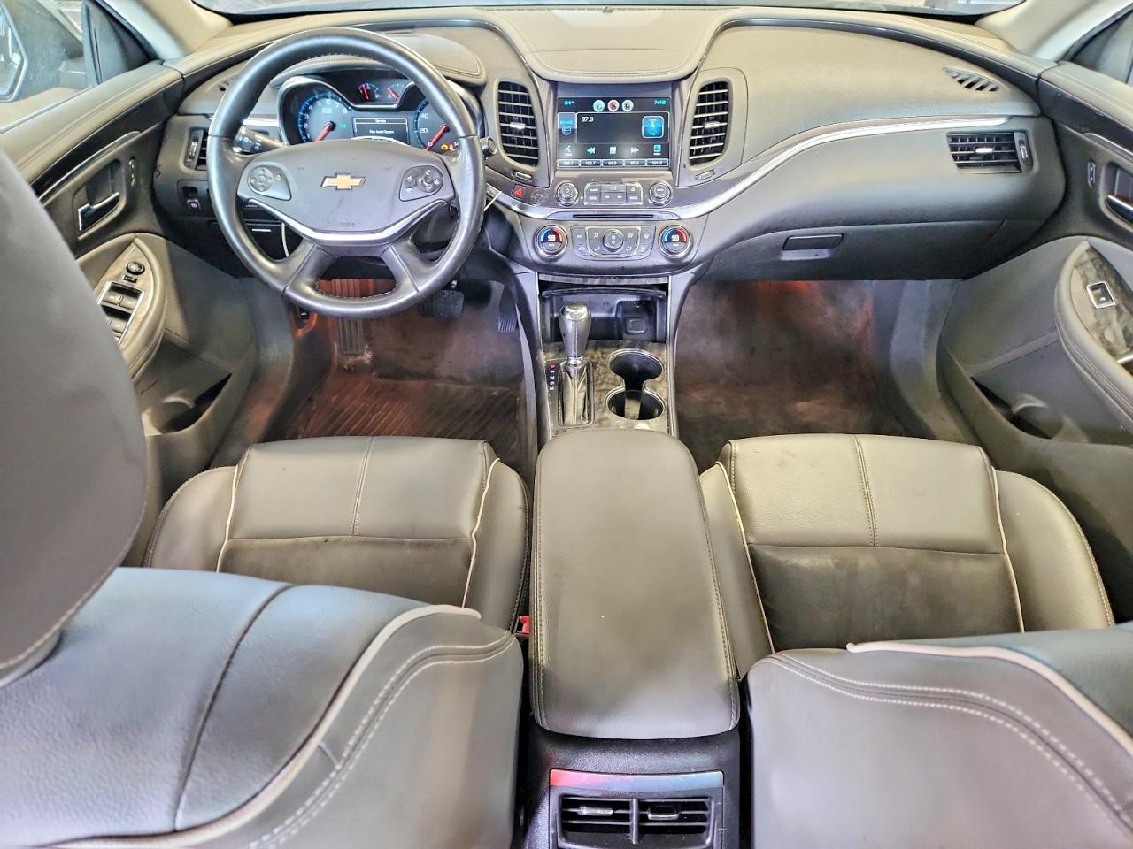 2015 Chevrolet Impala Lt Charcoal vin: 2G1125S35F9237688