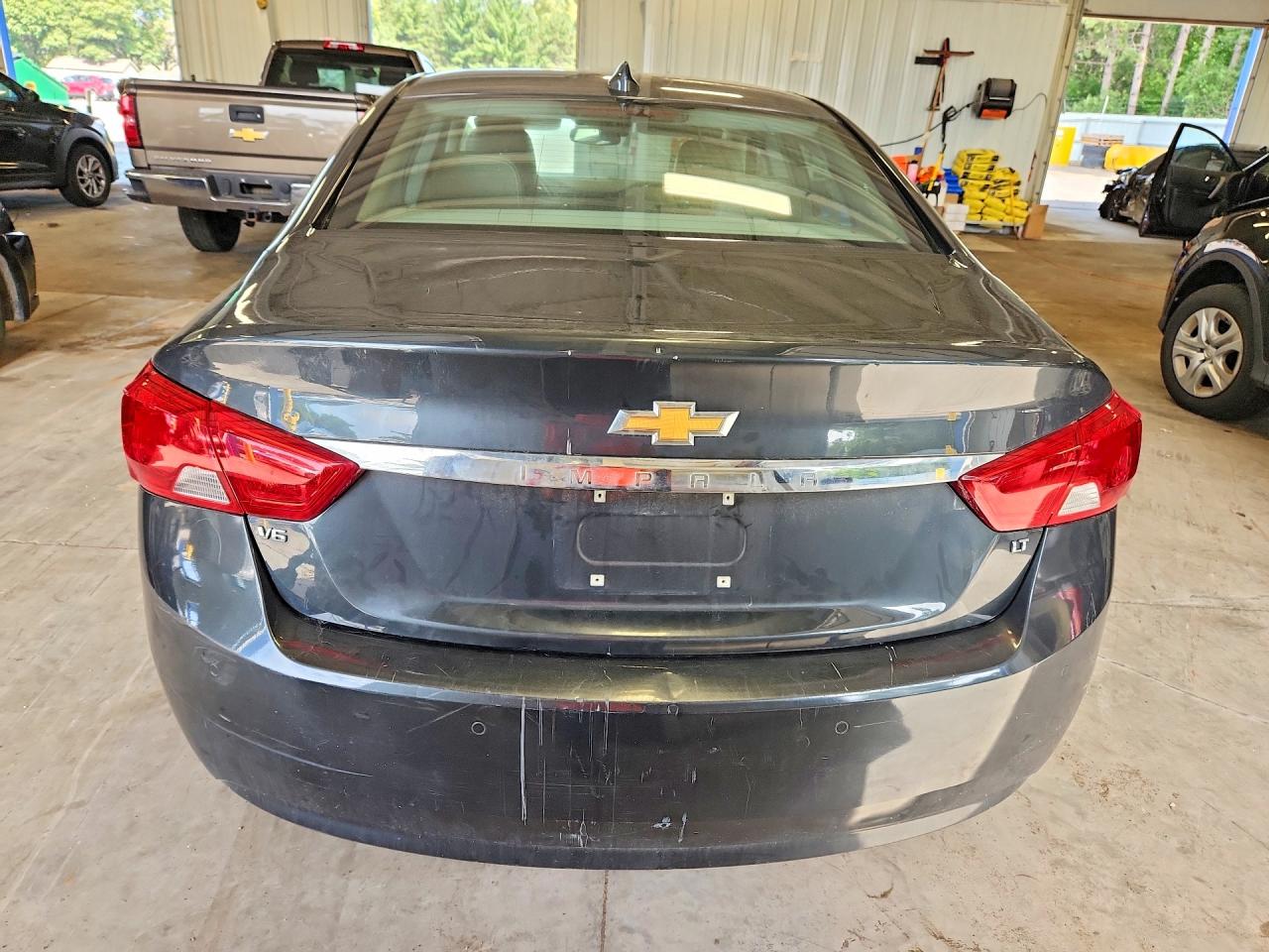 2015 Chevrolet Impala Lt Charcoal vin: 2G1125S35F9237688