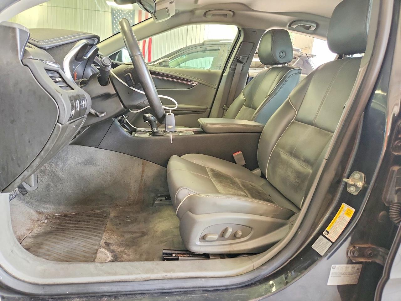 2015 Chevrolet Impala Lt Charcoal vin: 2G1125S35F9237688