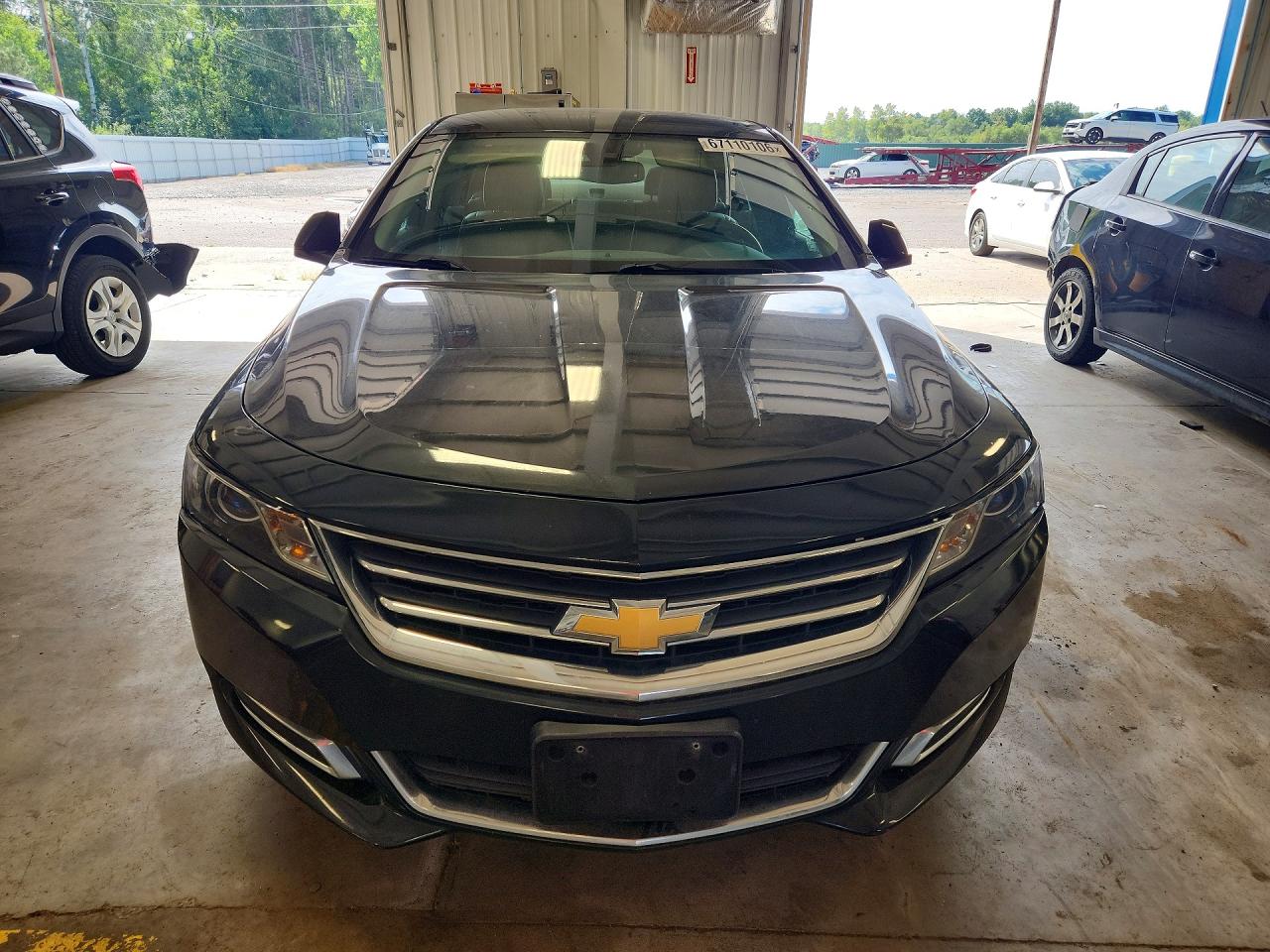 2015 Chevrolet Impala Lt Charcoal vin: 2G1125S35F9237688