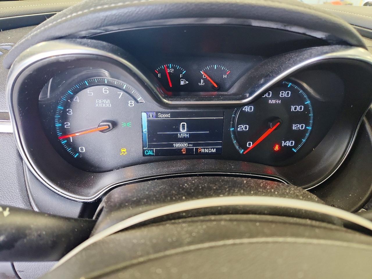 2015 Chevrolet Impala Lt Charcoal vin: 2G1125S35F9237688