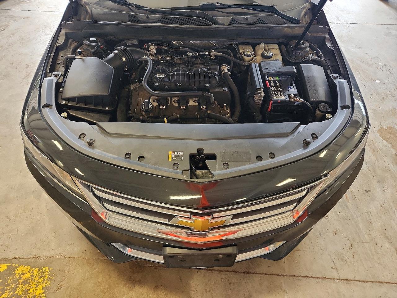 2015 Chevrolet Impala Lt Charcoal vin: 2G1125S35F9237688