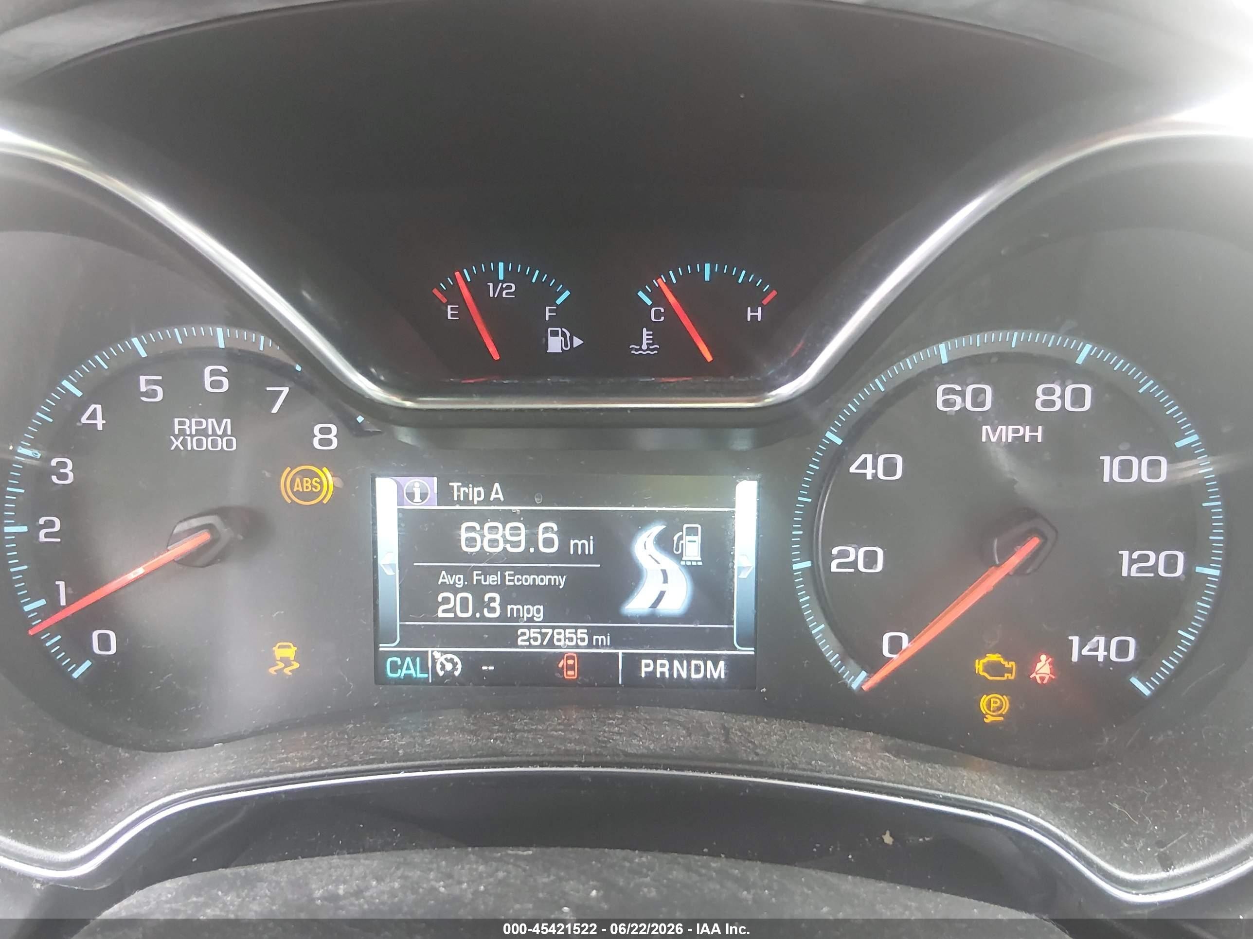 2015 Chevrolet Impala 2lt Silver vin: 2G1125S35F9264258