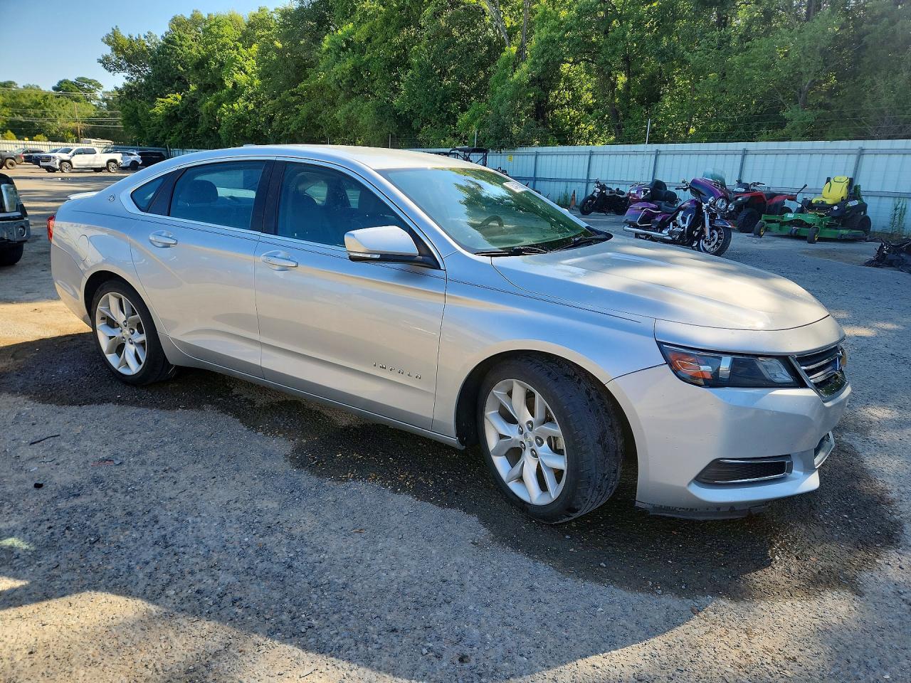 2015 Chevrolet Impala Lt Серебряный vin: 2G1125S35F9288687