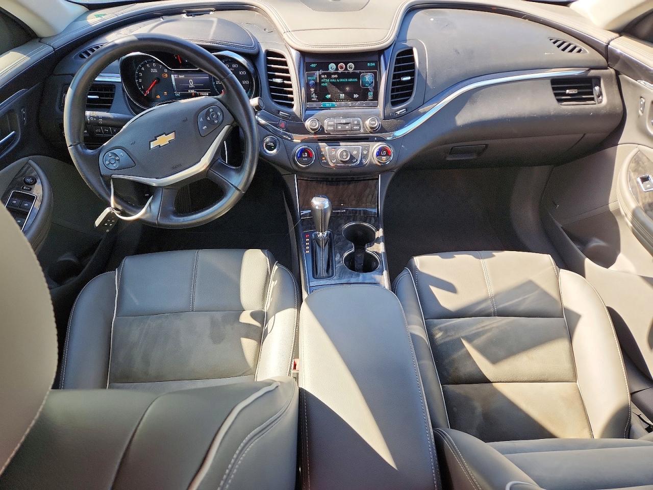 2015 Chevrolet Impala Lt Серебряный vin: 2G1125S35F9288687