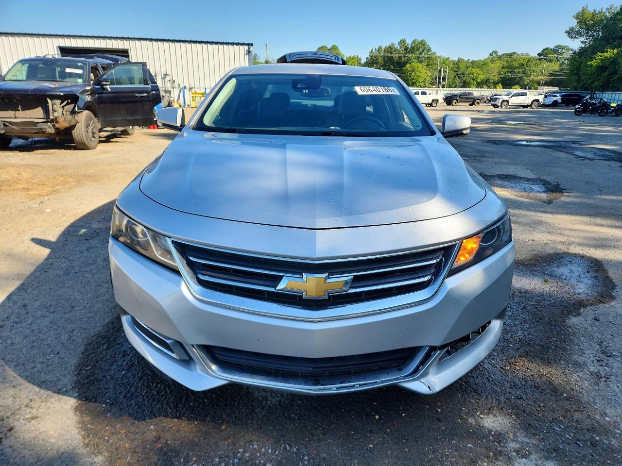 2015 Chevrolet Impala Lt Серебряный vin: 2G1125S35F9288687